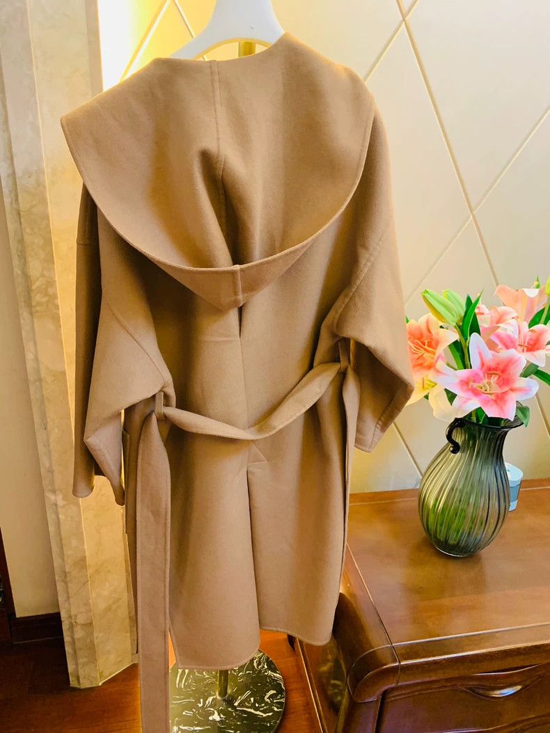 Loewe LOEWE A hooded overcoat Size 4XL / US 24-26 - 3 Thumbnail