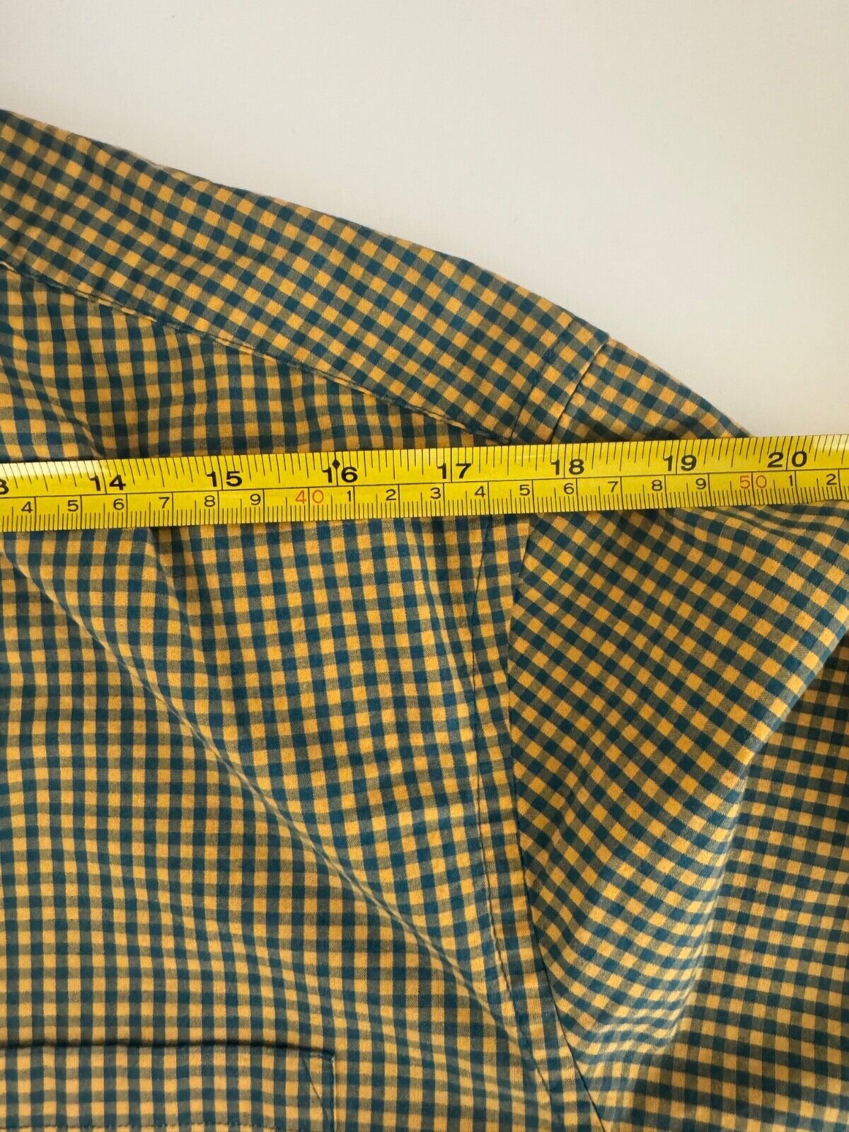 J.Crew J.Crew Flex Washed Button Men L Classic Fit Green Yellow Size US L / EU 52-54 / 3 - 5 Thumbnail