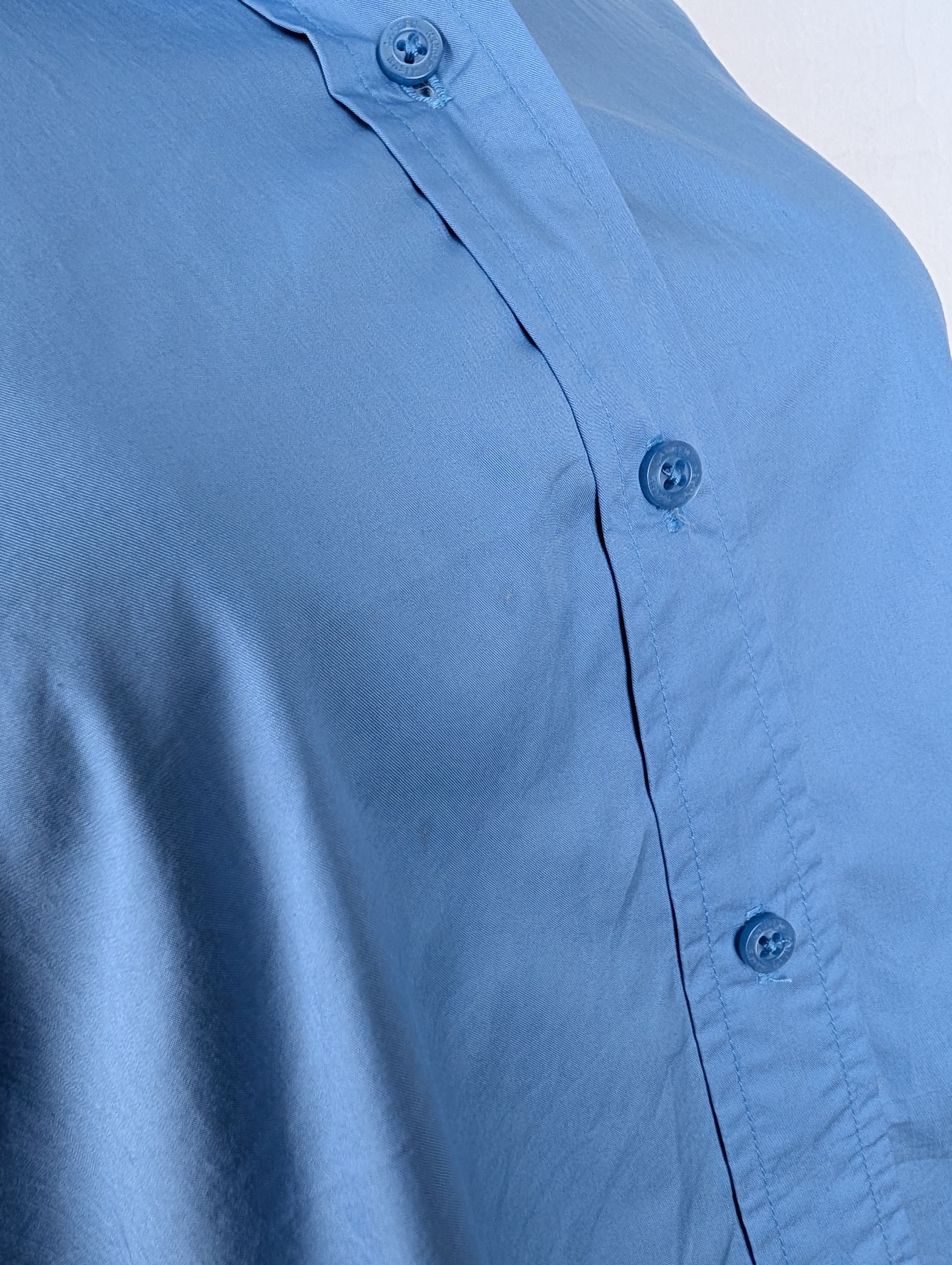 Ralph Lauren Ralph Lauren Light Blue Balloon Sleeves Shirt Size S / US 4 / IT 40 - 6 Thumbnail