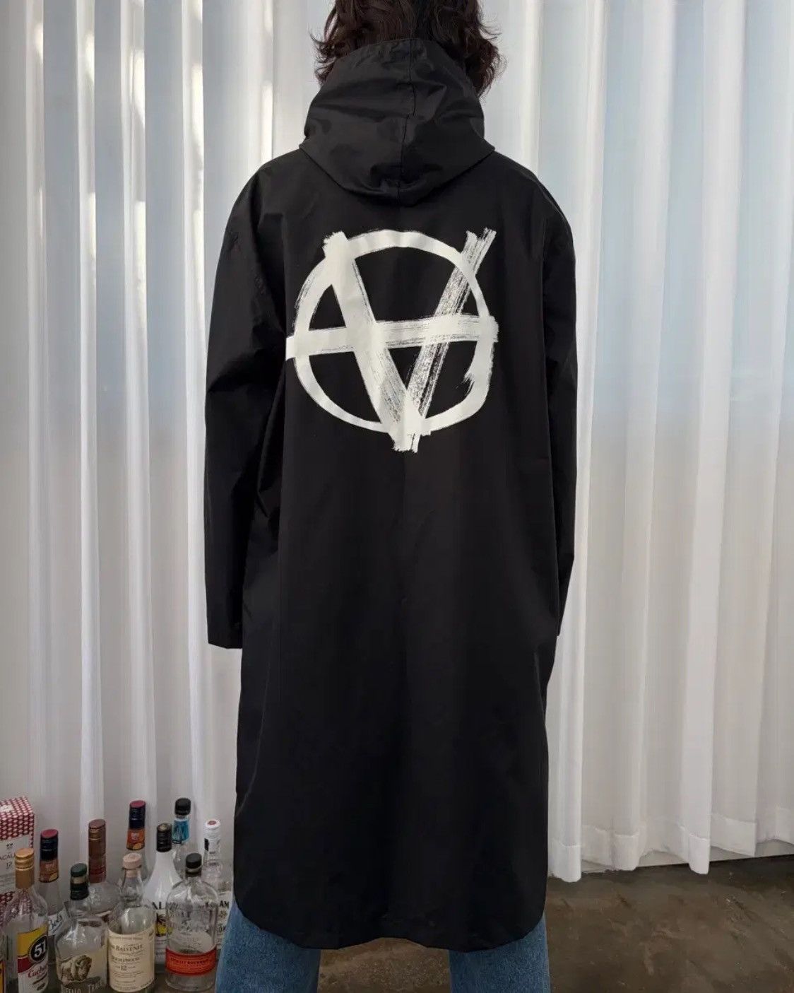 Vetements Vetements Anarchy Raincoat Size US L / EU 52-54 / 3 - 4 Thumbnail