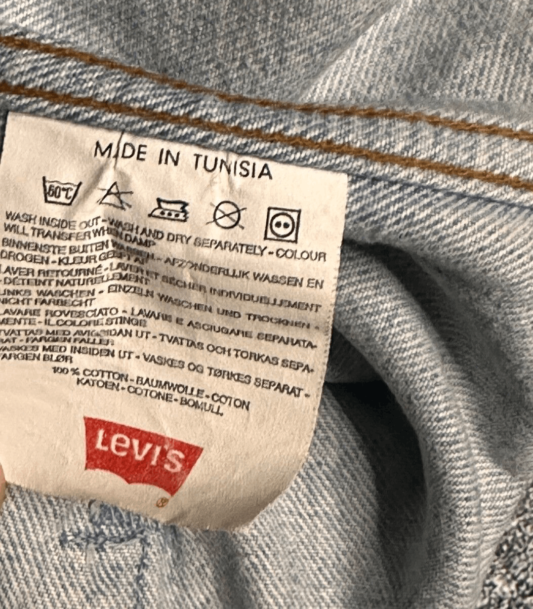Levi's vintage Levi's men's jacket XL Size US XL / EU 56 / 4 - 10 Thumbnail