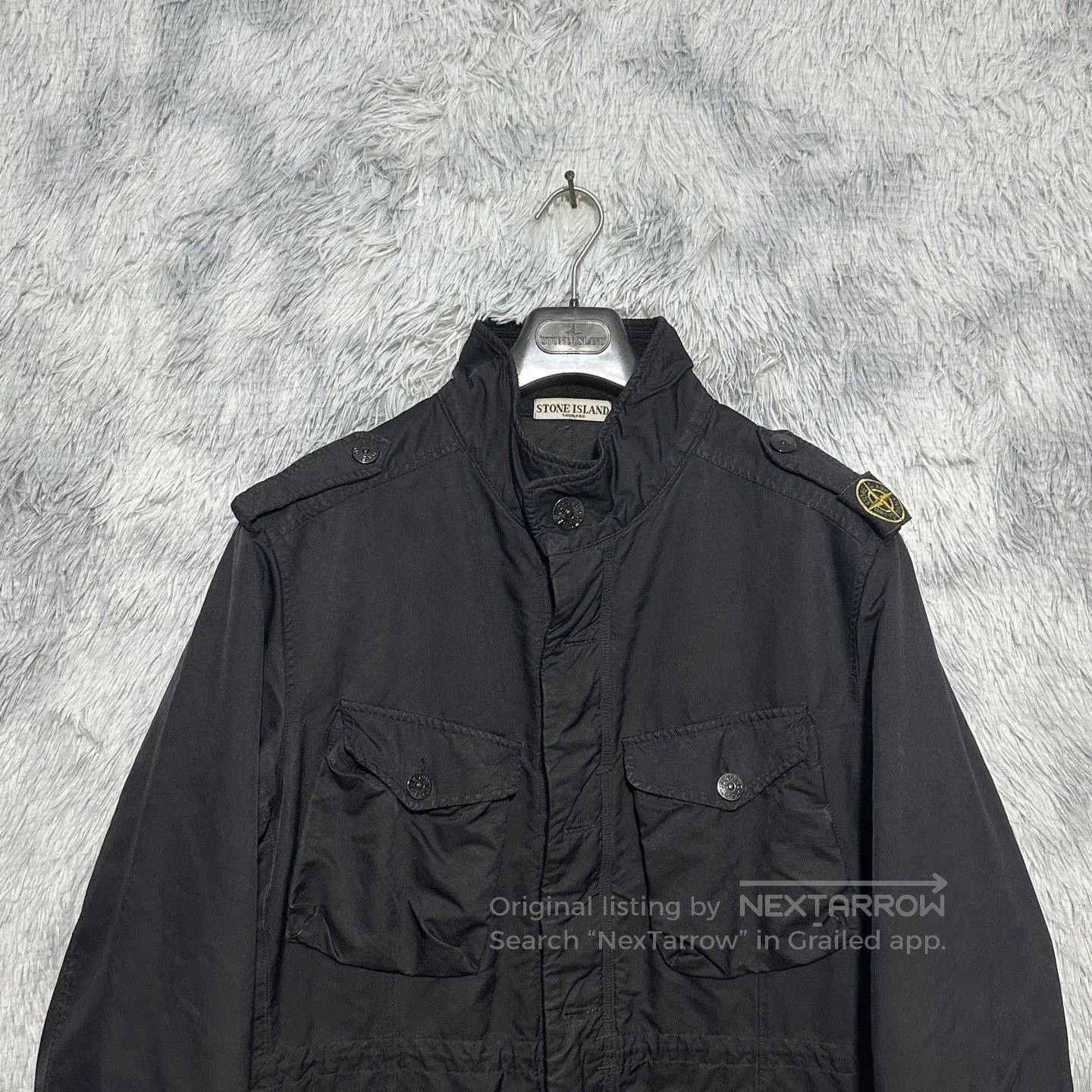 Stone Island Stone Island David TC Jacket. Size US XXL / EU 58 / 5 - 3 Thumbnail