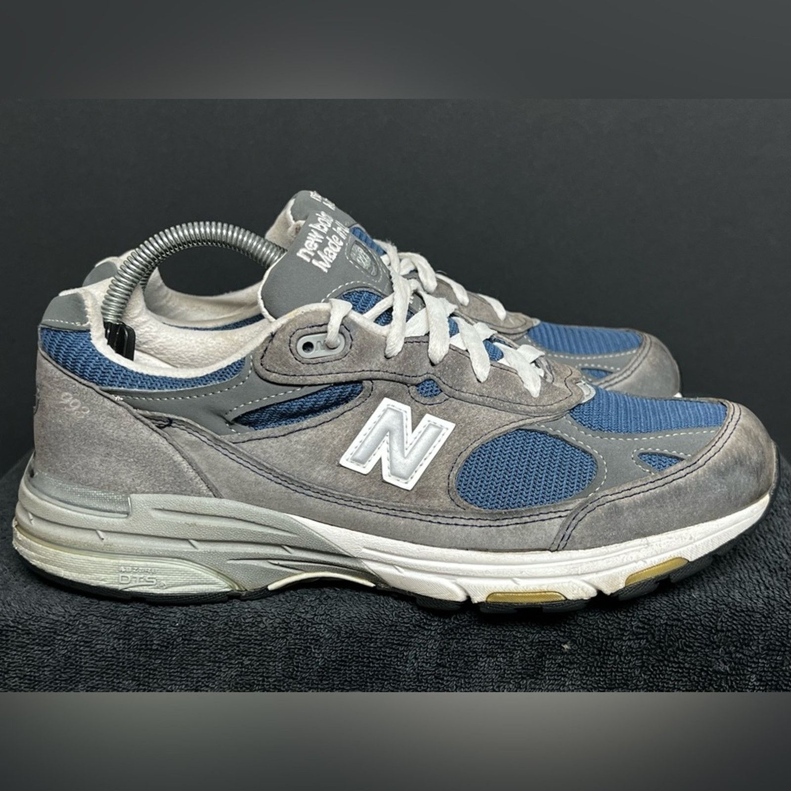New Balance New Balance 993 Made In USA Arctic Grey Indigo Women’s RARE Size US 10 / IT 40 - 2 Thumbnail