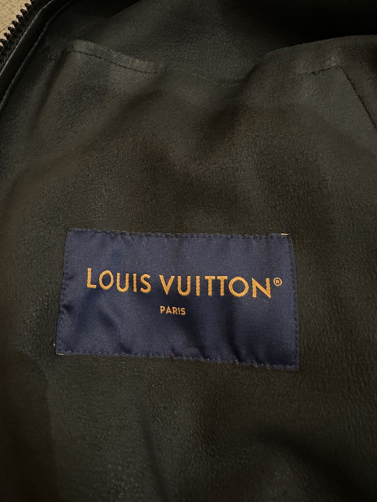 Louis Vuitton Louis Vuitton Leather jacket Size US M / EU 48-50 / 2 - 6 Thumbnail