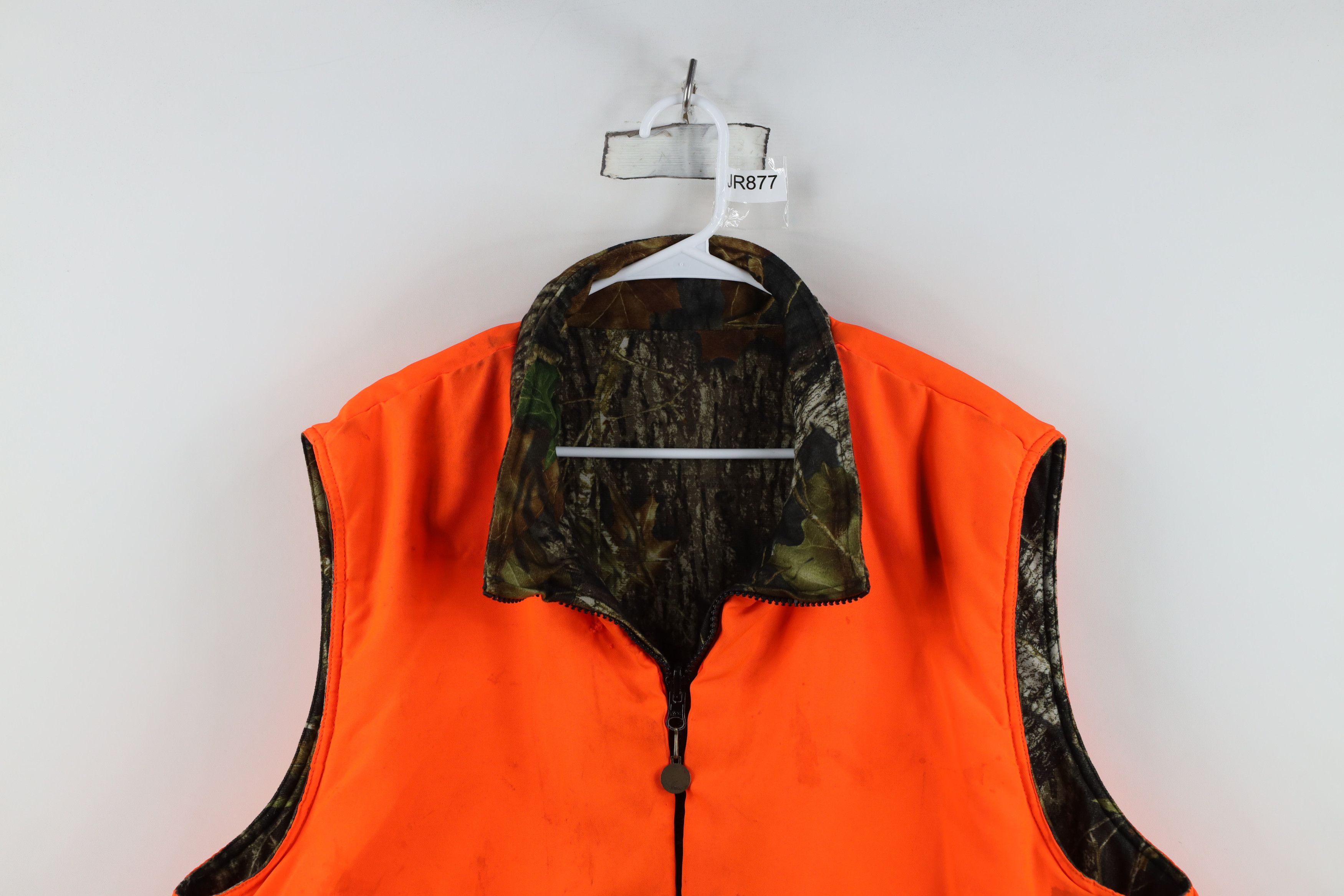 Vintage Vintage Streetwear Reversible Camouflage Puffer Vest Jacket Size US XXL / EU 58 / 5 - 10 Thumbnail