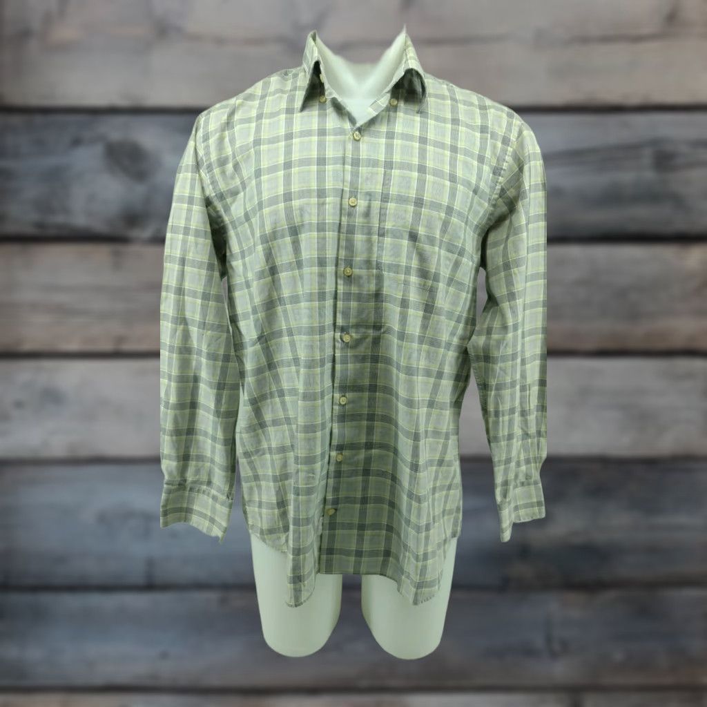 Peter Millar Peter Millar Long Sleeve Button-Up Plaid Multicolor Shirt Mens Large Size US L / EU 52-54 / 3 - 1 Thumbnail