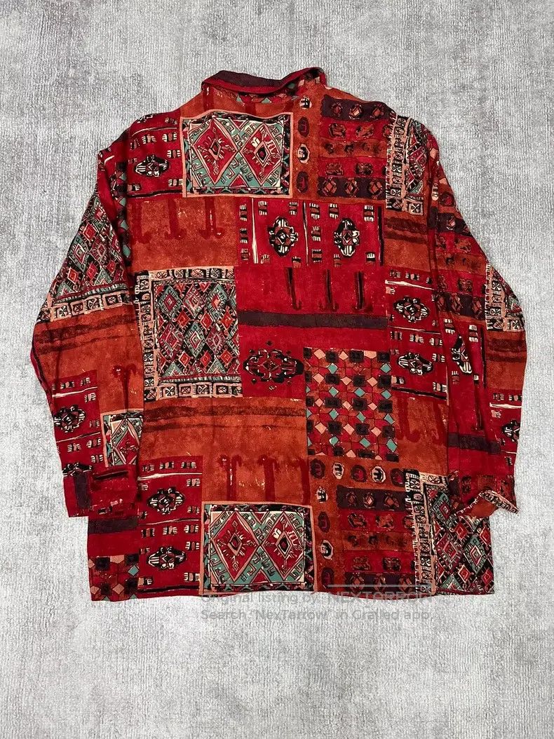 Issey Miyake Issey Miyake Oil Painting Shirt Size US L / EU 52-54 / 3 - 6 Thumbnail