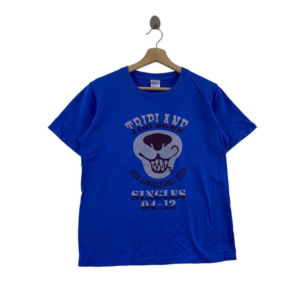 Vintage TRIPLANE BAND 10th Anniversary Kamen Rider Tee Shirt Top Size US M / EU 48-50 / 2 - 1 Thumbnail