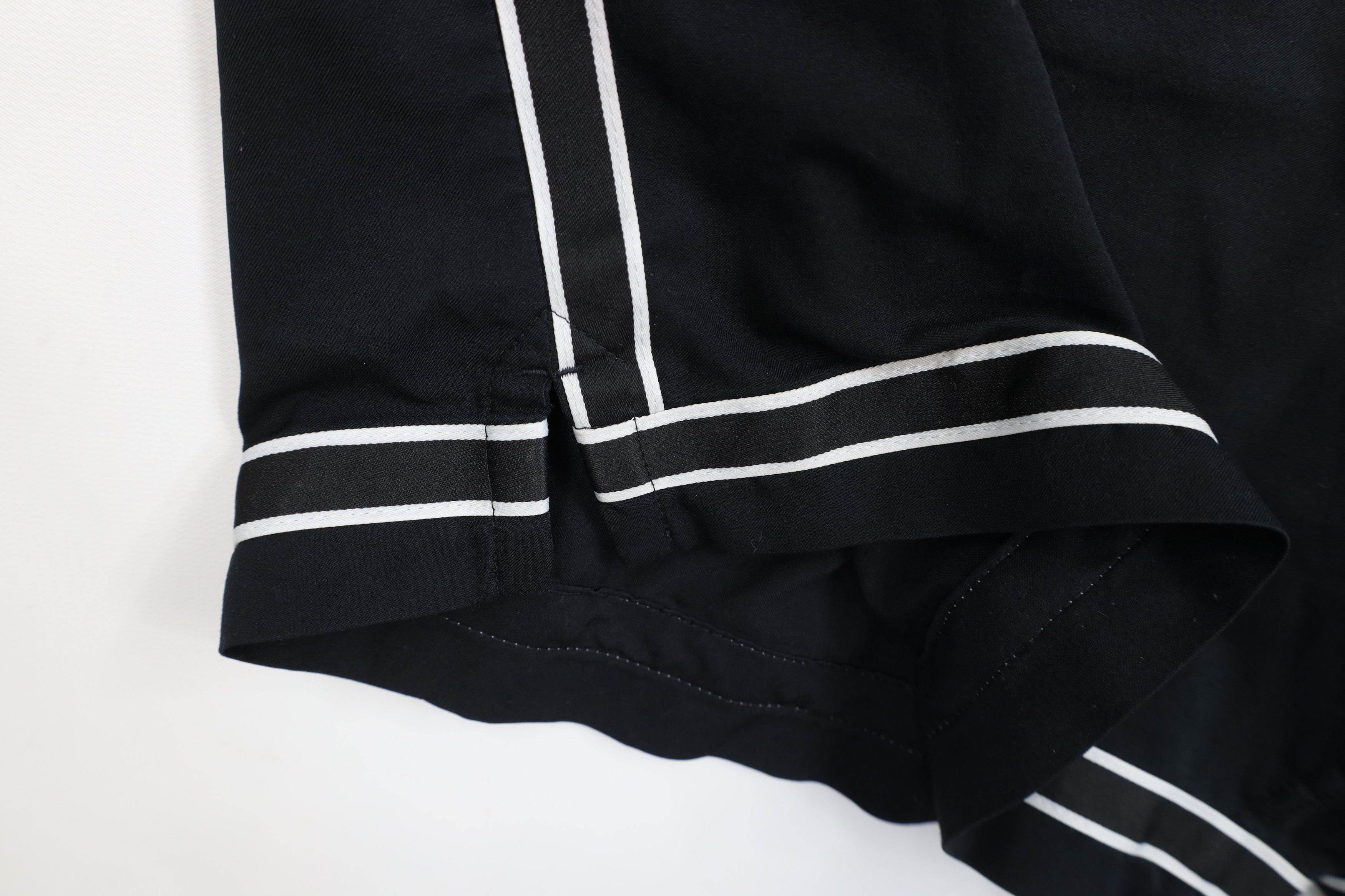 Nike × Vintage Vintage Nike Running Jogging Soccer Shorts Black Polyester Size US 32 / EU 48 - 6 Thumbnail