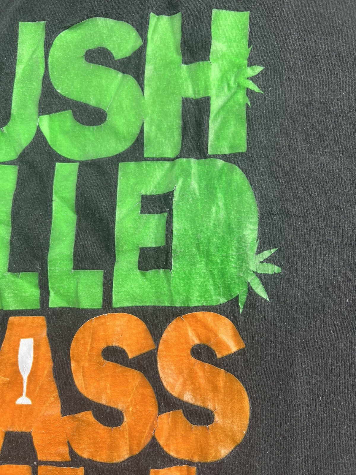 Vintage Y2k Kush Rolled Glass Full Rihanna Drake Size US XL / EU 56 / 4 - 2 Thumbnail