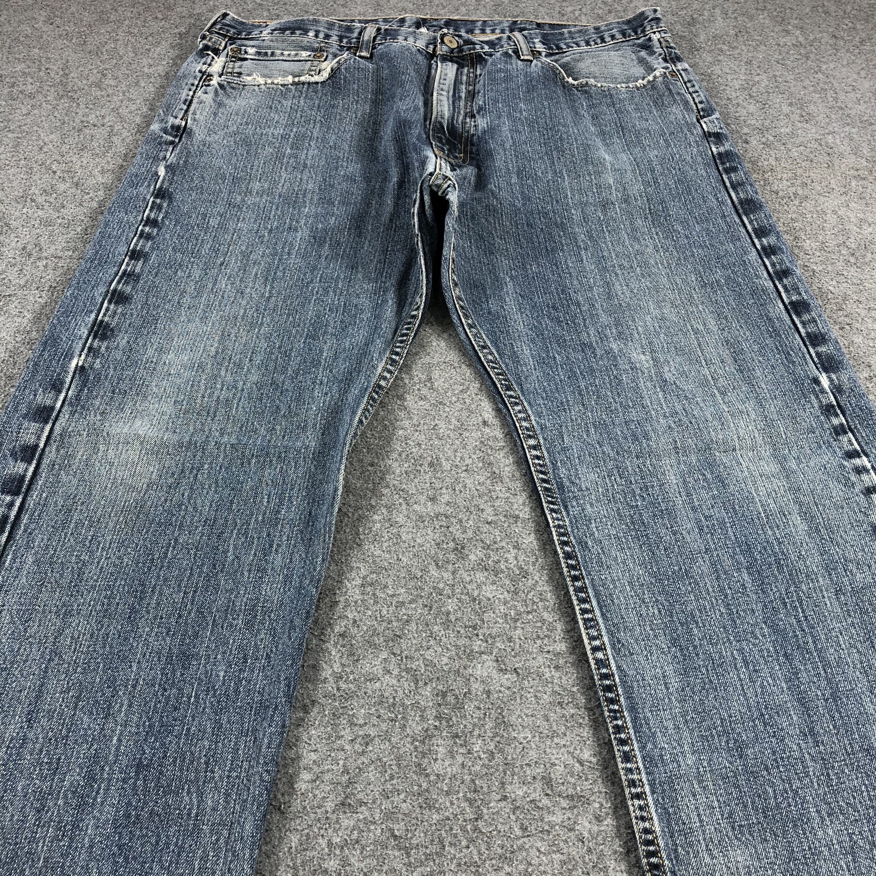 Levi's × Vintage Vintage Blue Wash Levis 505 Jeans-JM1208 Size US 39 - 3 Thumbnail