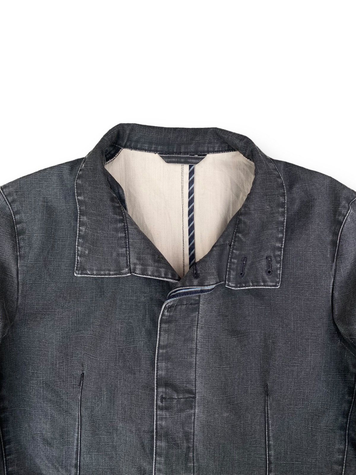 Yohji Yamamoto Vintage Boycott Japanese Brand Button Down Jacket. #C5 Size US M / EU 48-50 / 2 - 2 Thumbnail