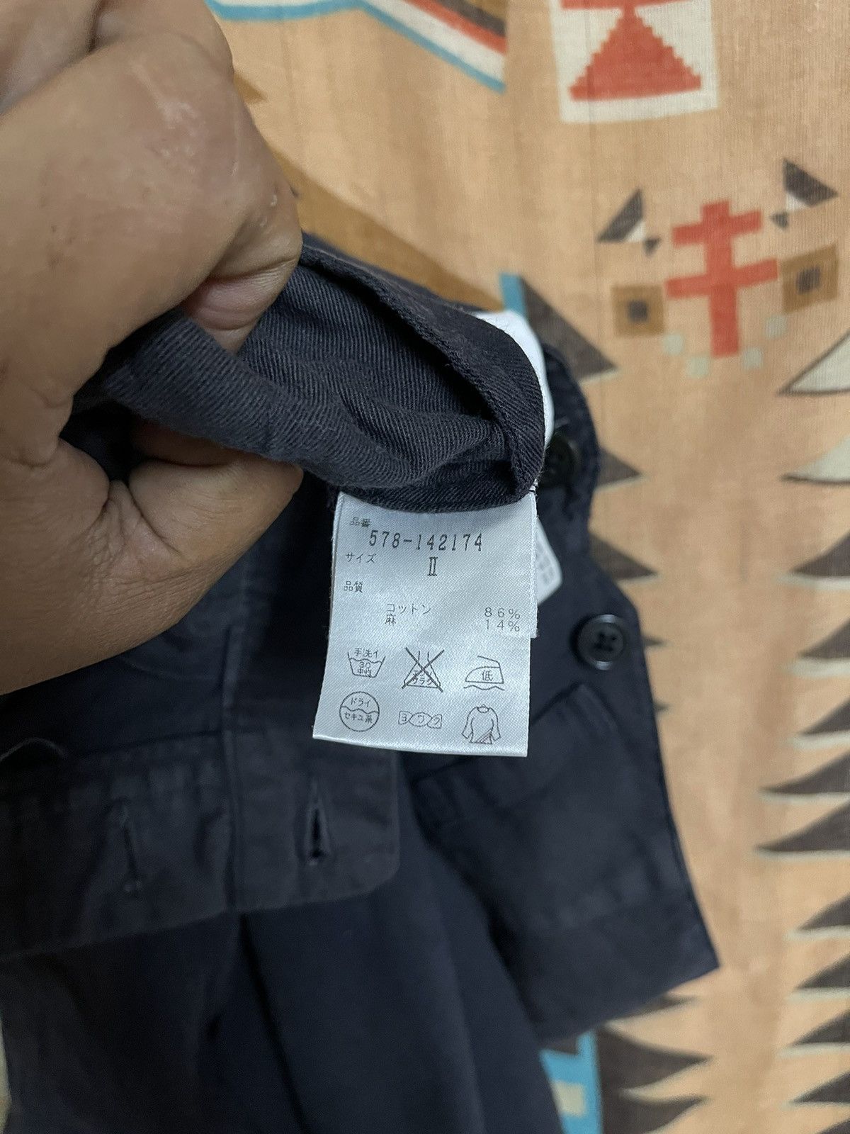 Margaret Howell × Vintage Vintage Margaret Howell Military Utility Pants W30 L41 Size US 30 / EU 46 - 12 Thumbnail