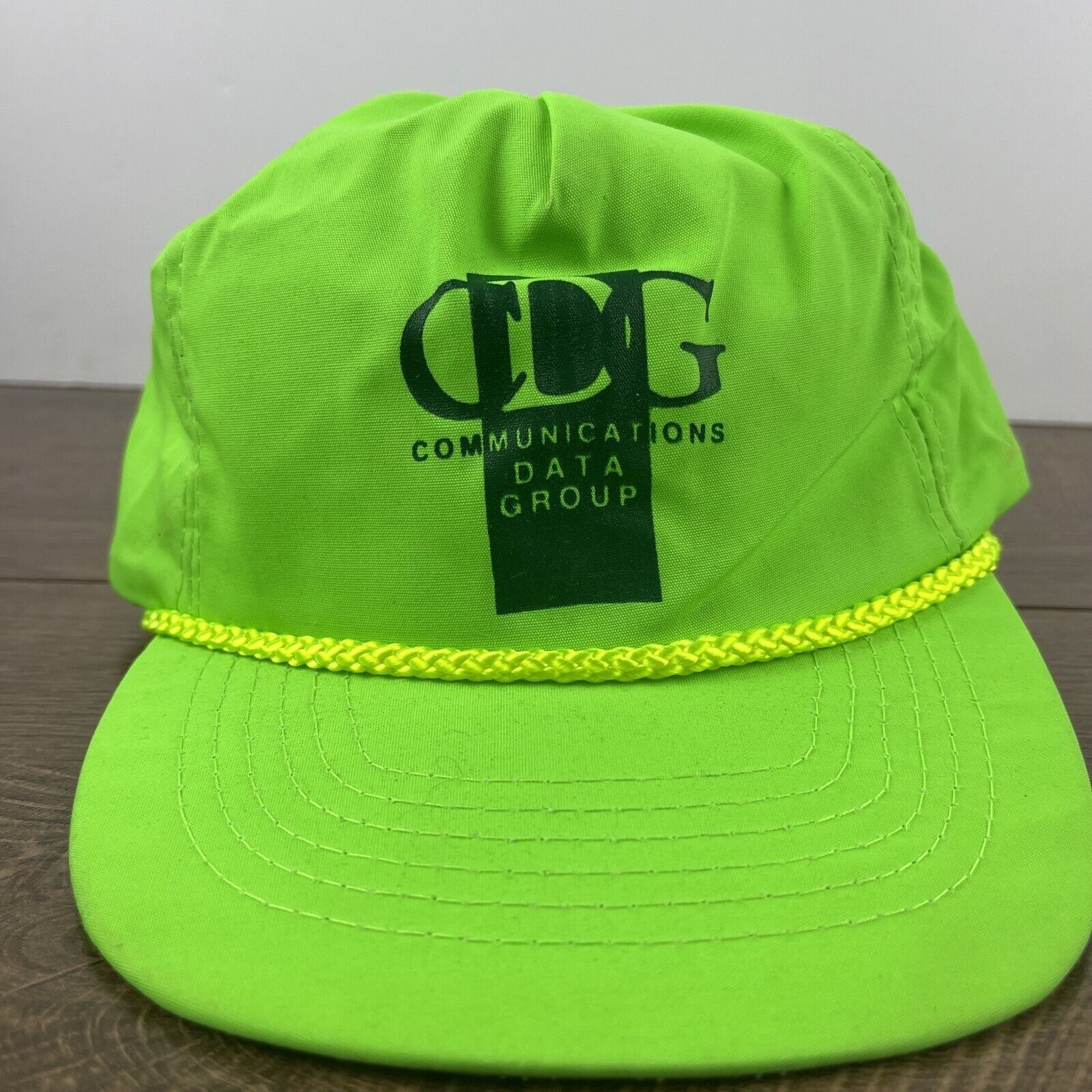 Other Communications Data Group Hat CDG Green Cap Adjustable Green Size ONE SIZE - 1 Thumbnail