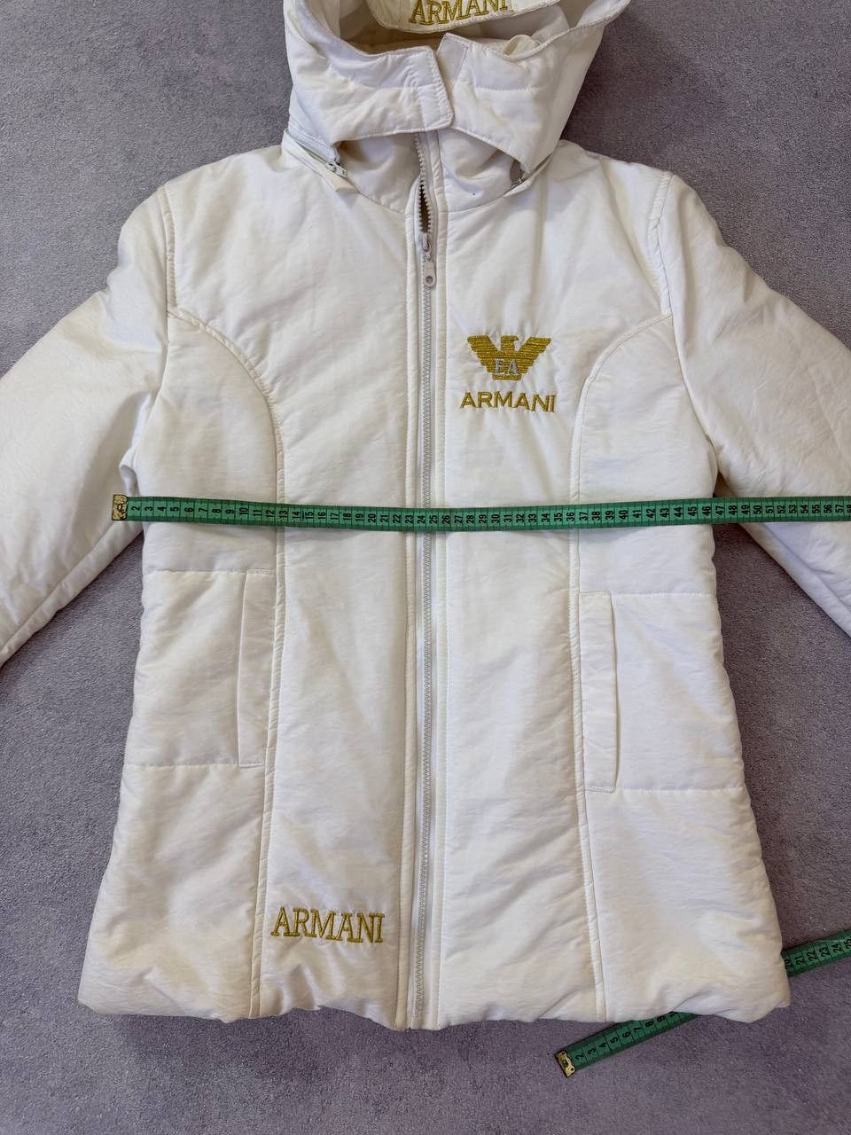 Armani Avant-Garde Hysteric Glamour Style Armani 90s Jacket Y2K Size US M / EU 48-50 / 2 - 15 Thumbnail