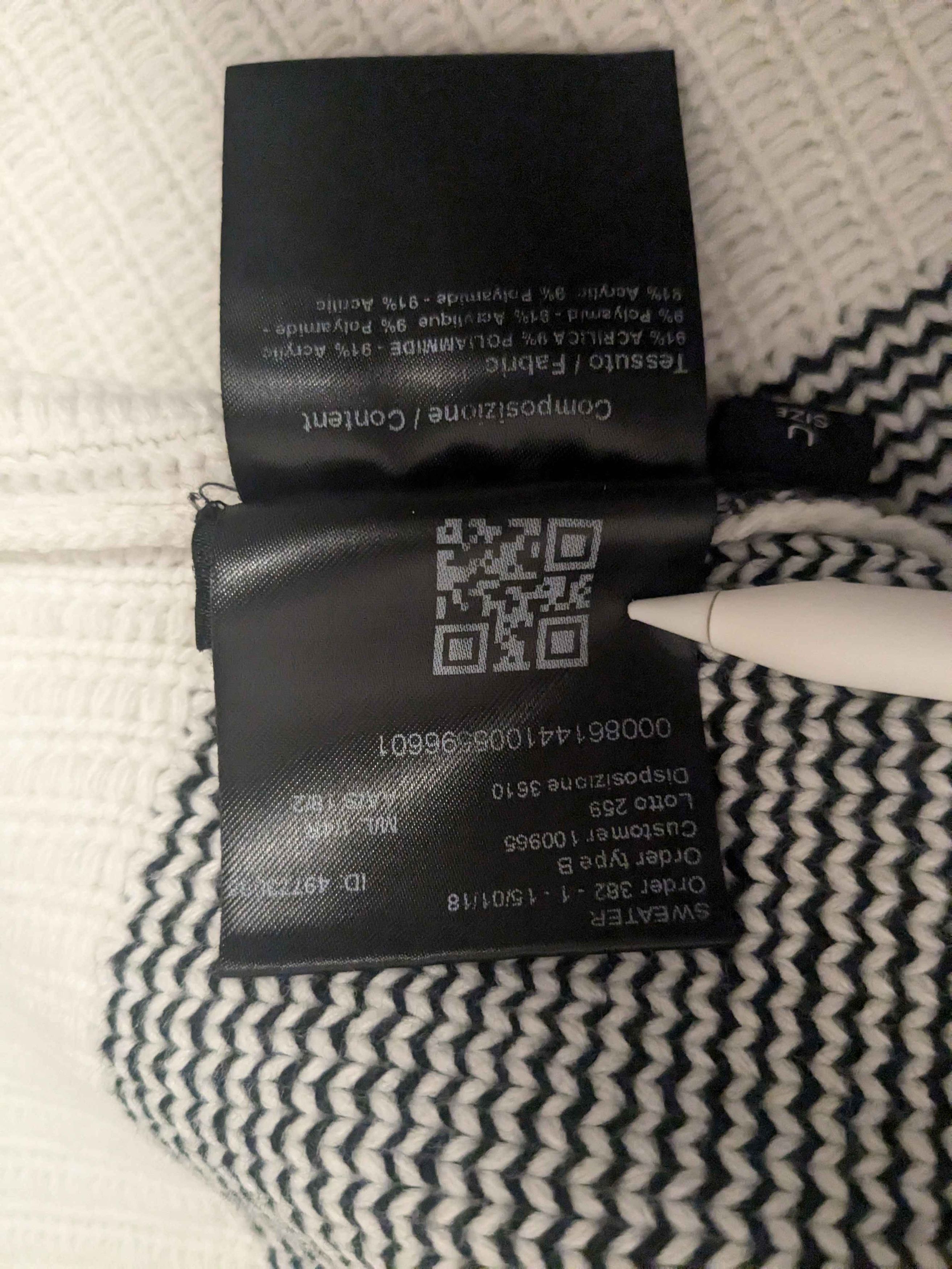 Calvin Klein 205W39NYC Raf Simons Andy Warhol Electric Chair Sweater Size US XL / EU 56 / 4 - 7 Thumbnail