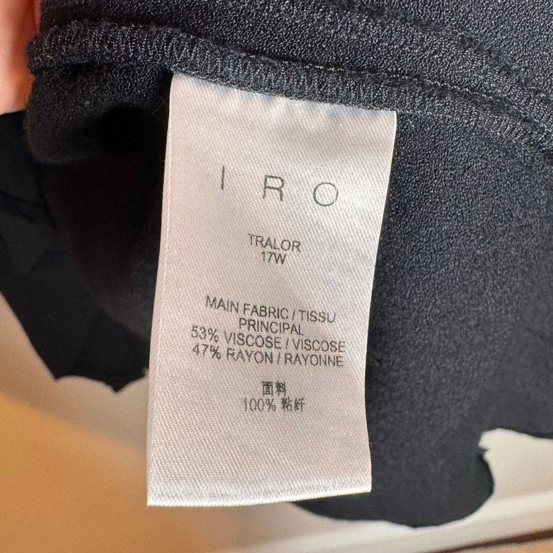 Iro IRO Tralor Wrap Mini Dress - Size 36/US 4 Size S / US 4 / IT 40 - 8 Thumbnail