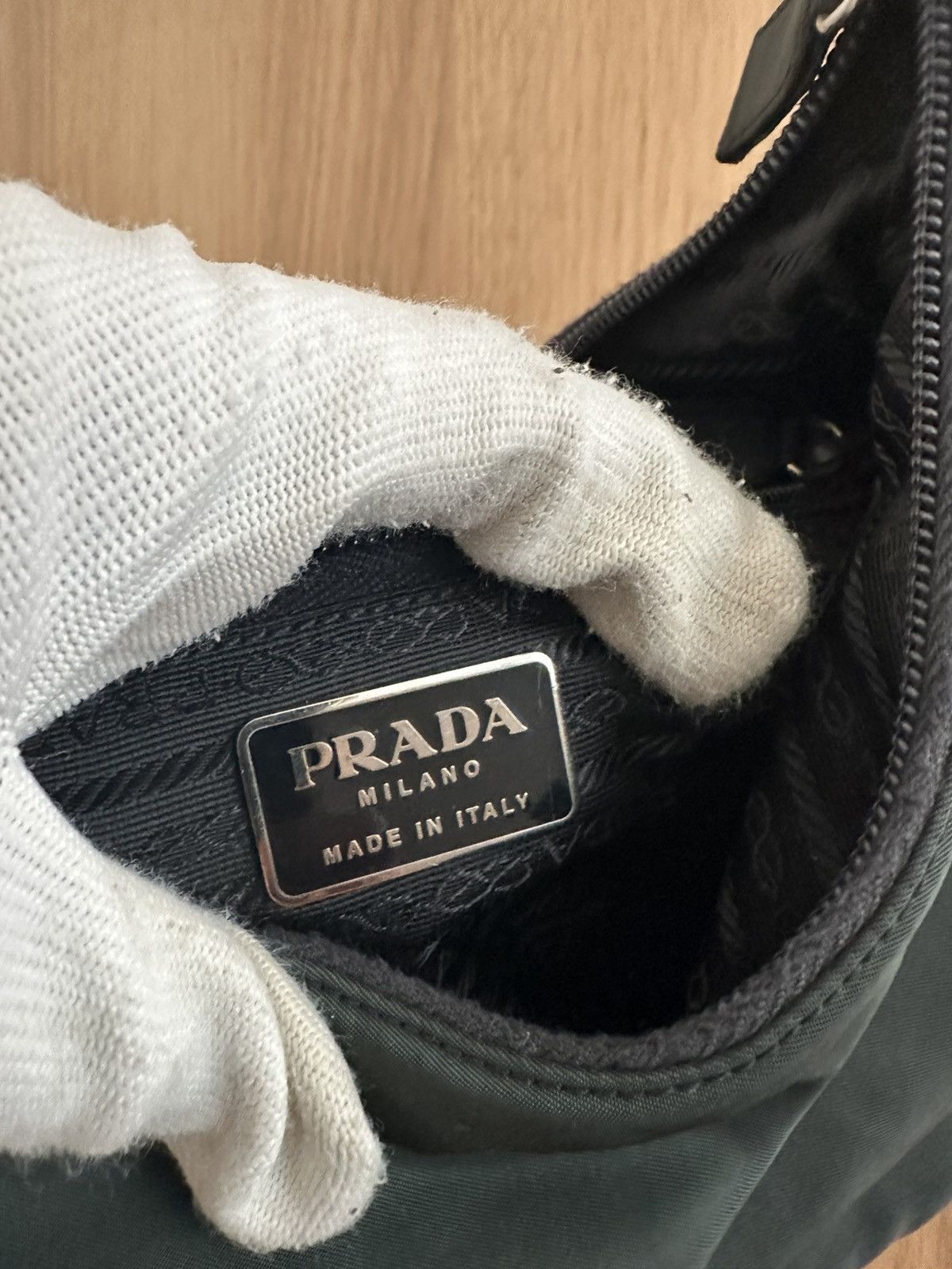 Prada Prada nylon shoulder bag Size ONE SIZE - 9 Thumbnail