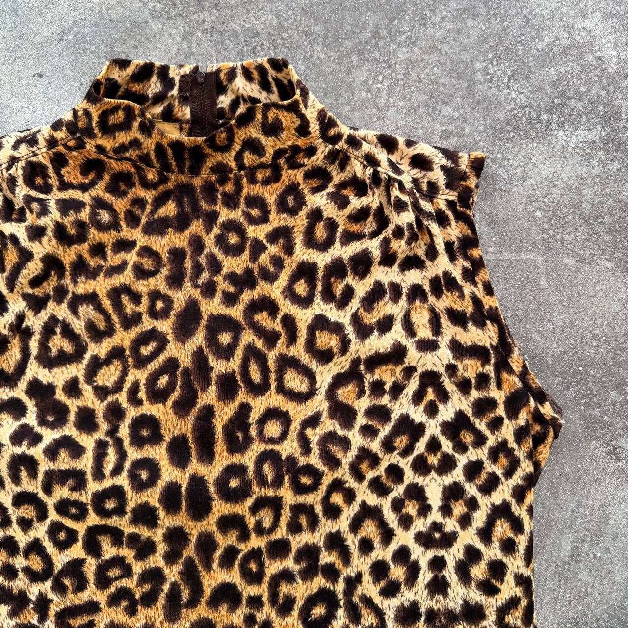 Hysteric Glamour Amazing Y2K Leopard Printed 2000's Aesthetic Glam Blouse Size L / US 10 / IT 46 - 7 Thumbnail