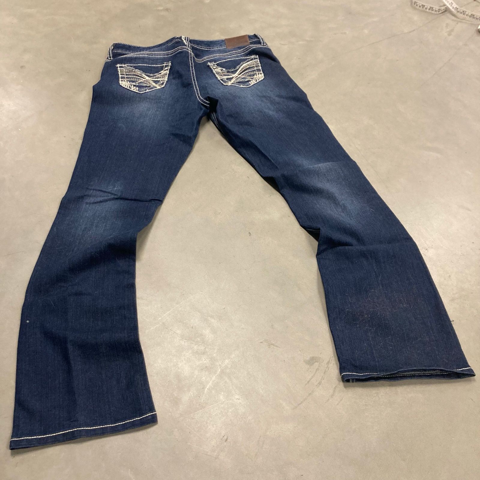 Vintage Y2K low rise maurices bootcut Jeans 34x33 Size US 34 / EU 50 - 2 Thumbnail