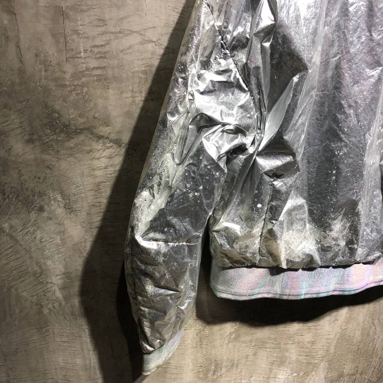 Juun.J Juun.J Silver Foil Bomber jacket Size US M / EU 48-50 / 2 - 13 Thumbnail