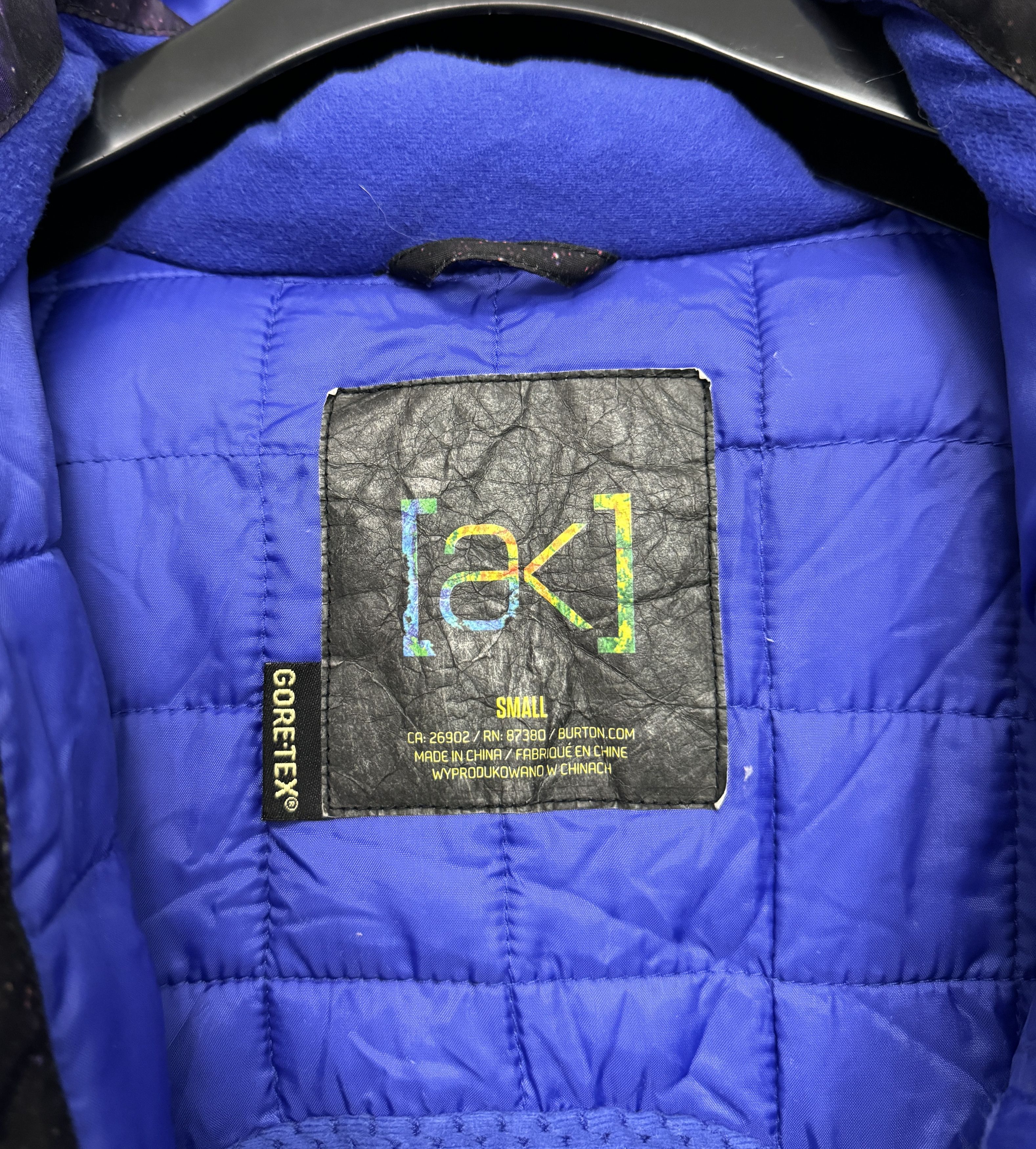 Burton Burton AK 2L Embark Gore Tex Ski Jacket GTX Size S Size S / US 4 / IT 40 - 5 Thumbnail