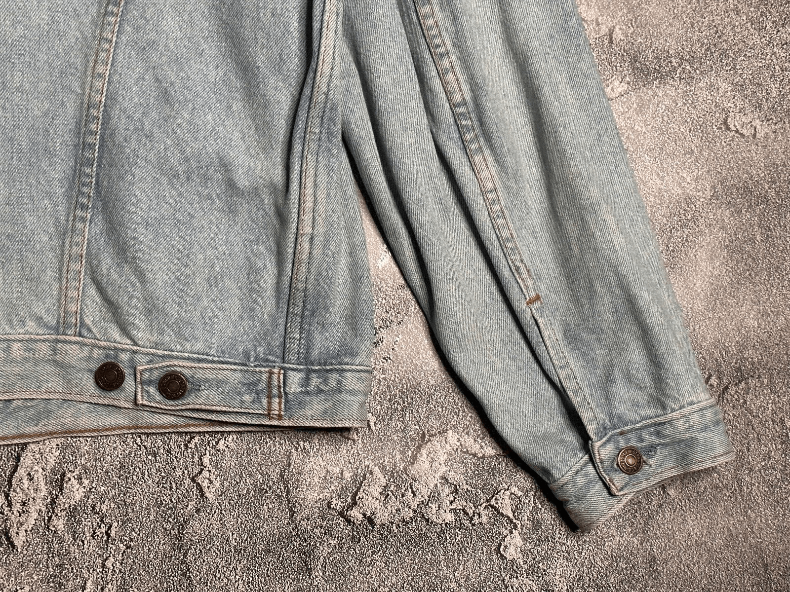Levi's vintage Levi's men's jacket XL Size US XL / EU 56 / 4 - 8 Thumbnail