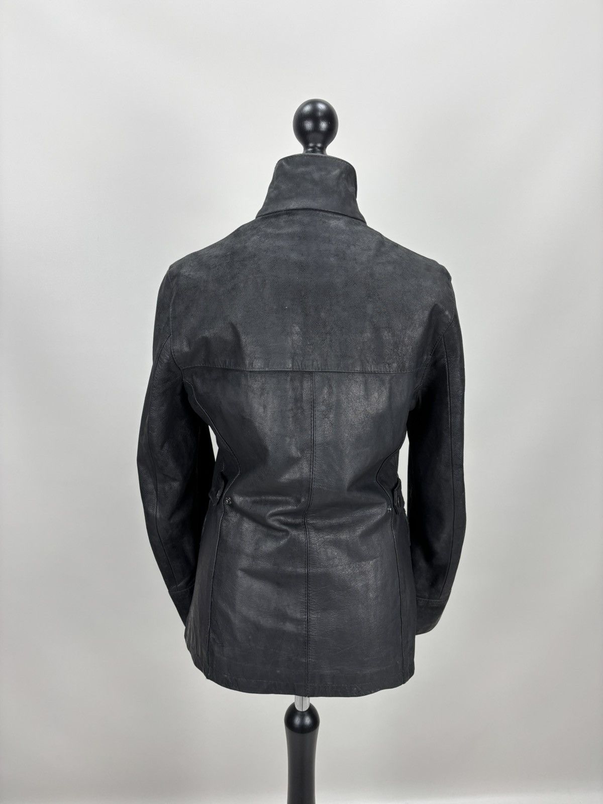 Barbour Womens leather jacket Barbour Size 6 Color Black Size M / US 6-8 / IT 42-44 - 9 Thumbnail