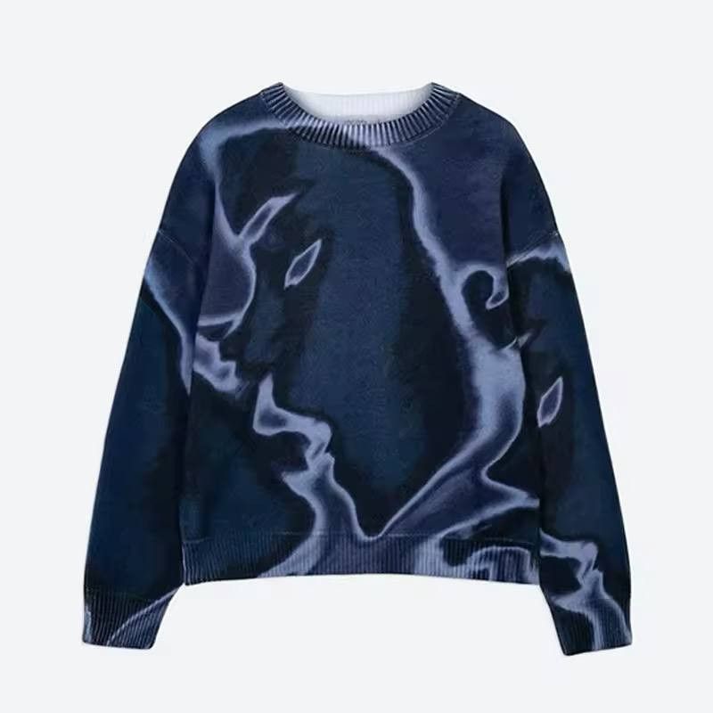 Japanese Brand × Vintage vintage men's sweater Size US L / EU 52-54 / 3 - 4 Thumbnail