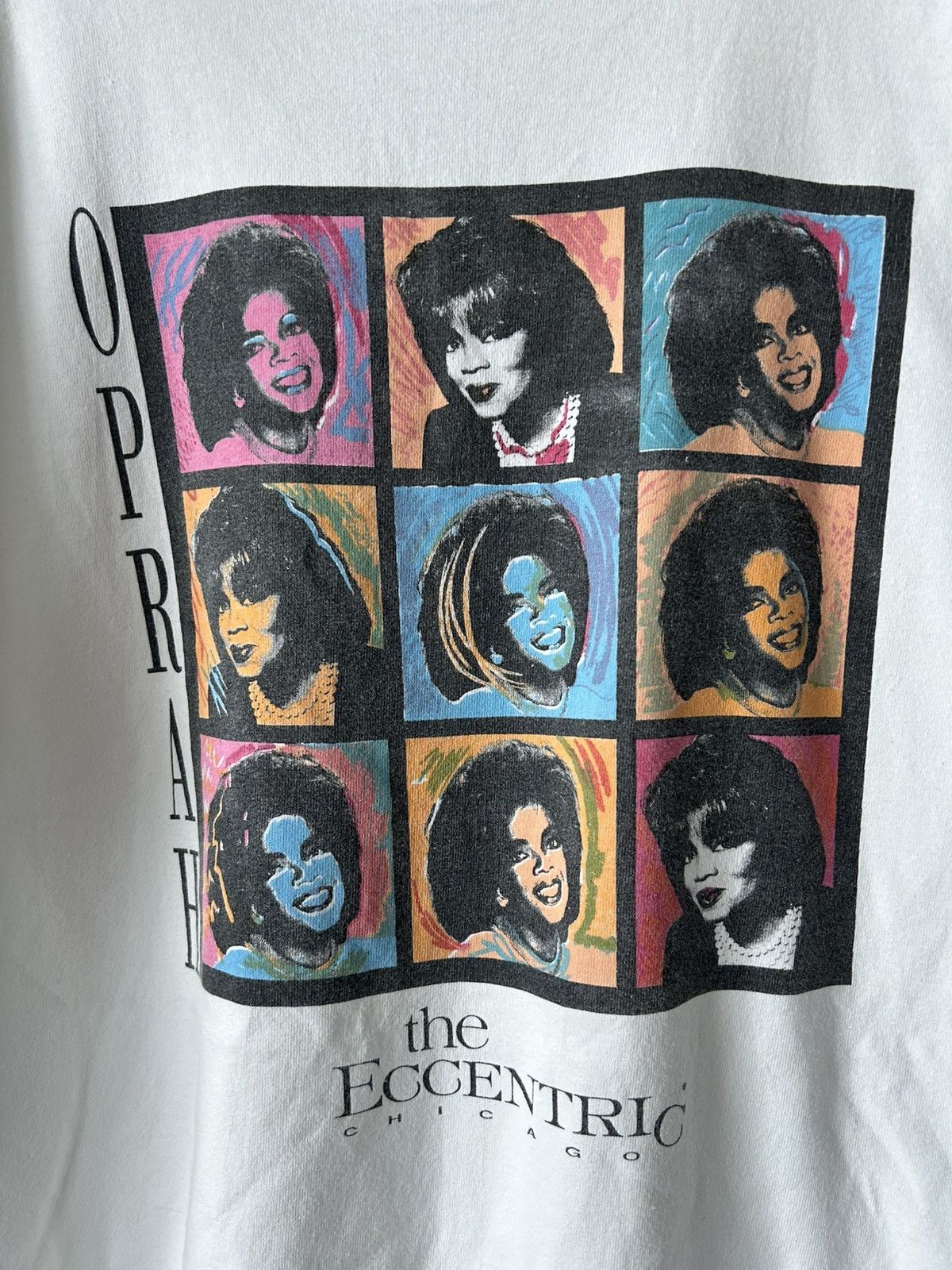 Vintage Oprah Winfrey Vintage T Shirt 90’ Size US XL / EU 56 / 4 - 2 Thumbnail