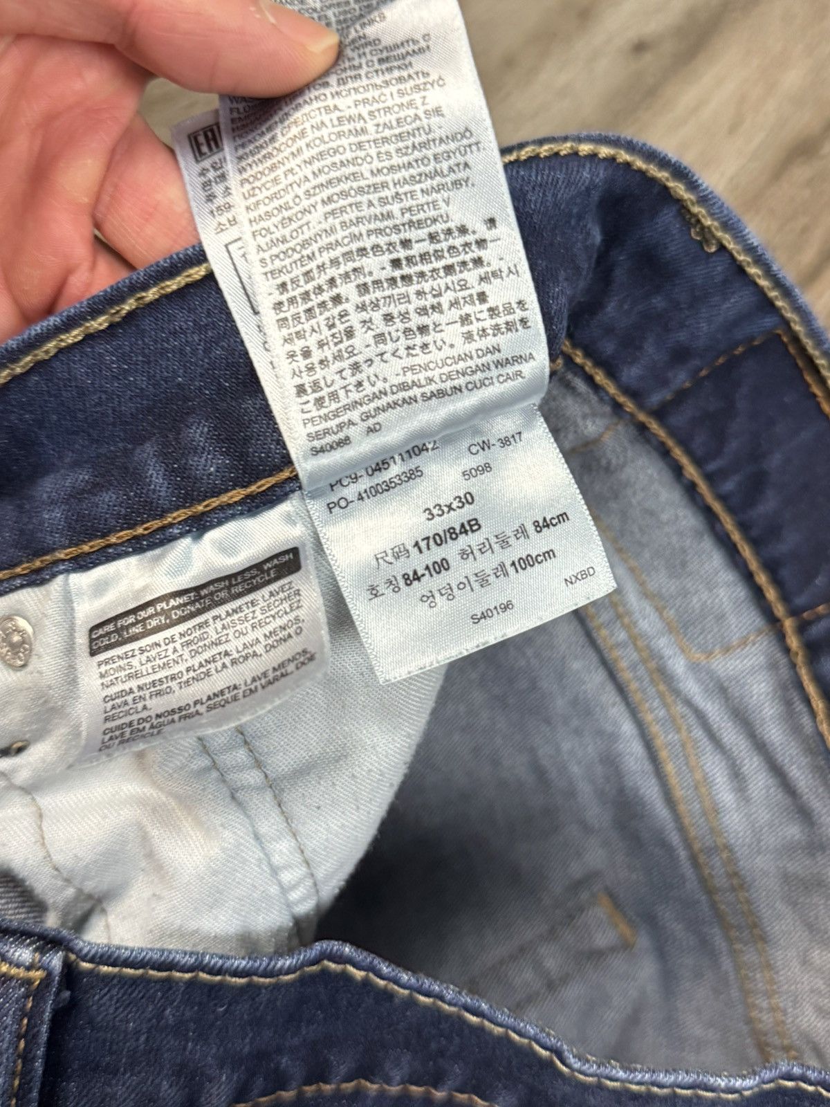 Levi's Levi 511 Jeans Slim W33xL30 Size US 33 - 6 Thumbnail