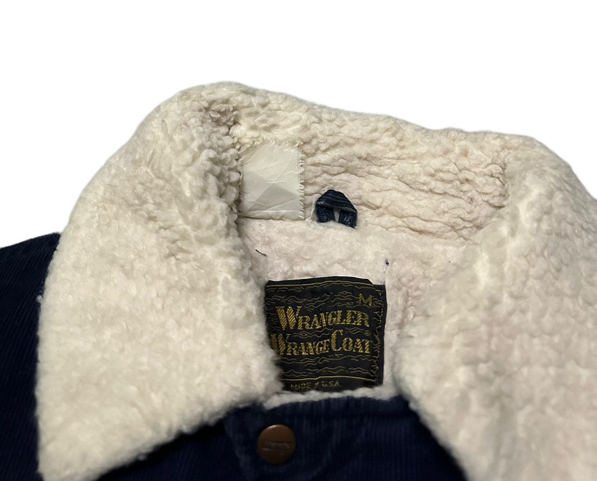Vintage Vintage 70s wrangler sherling lined corduroy jacket Size US M / EU 48-50 / 2 - 4 Thumbnail