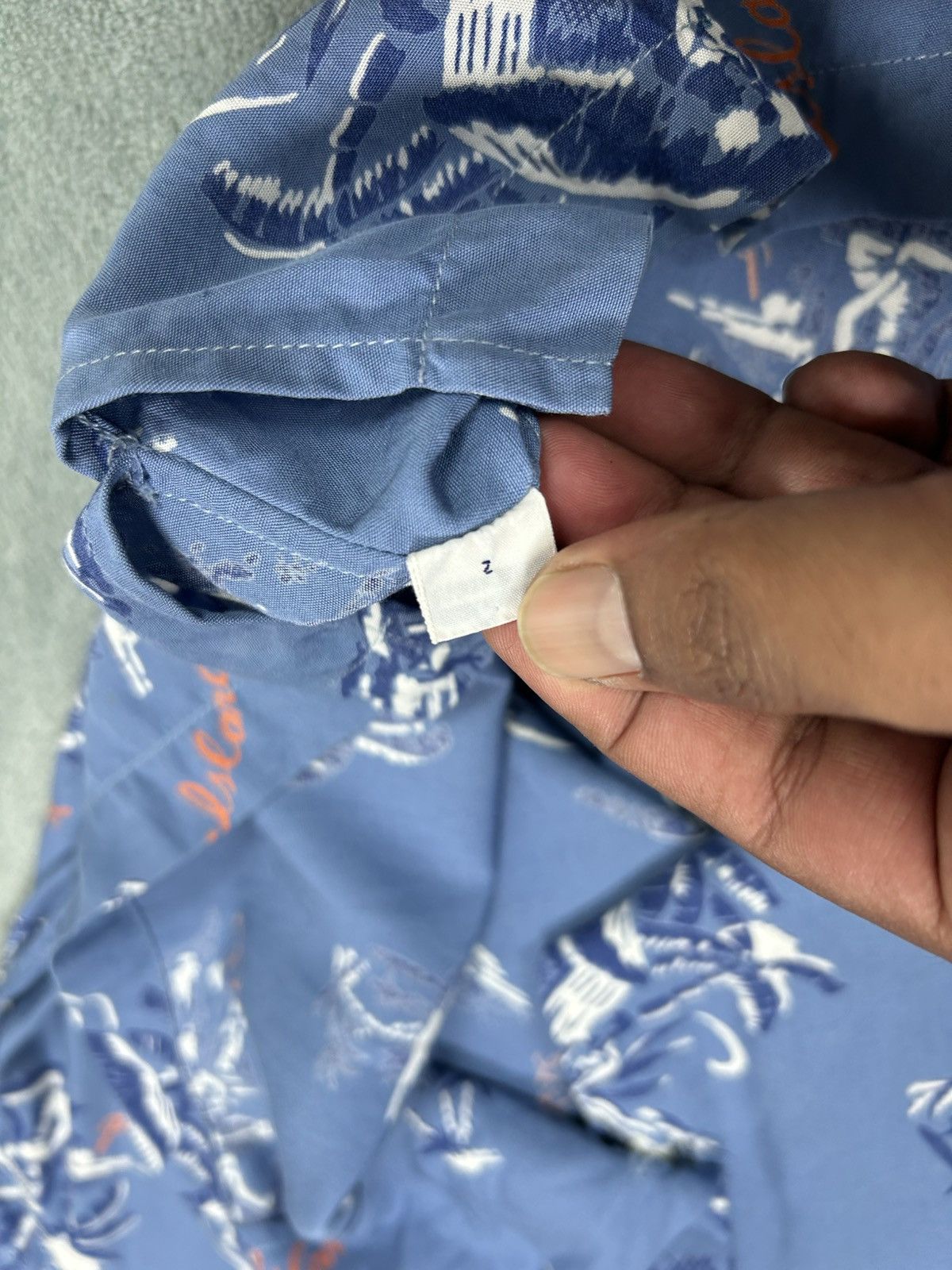 Polo Ralph Lauren Vintage Polo Ralph Lauren Hawaii Rayon Shirt Size US L / EU 52-54 / 3 - 7 Thumbnail