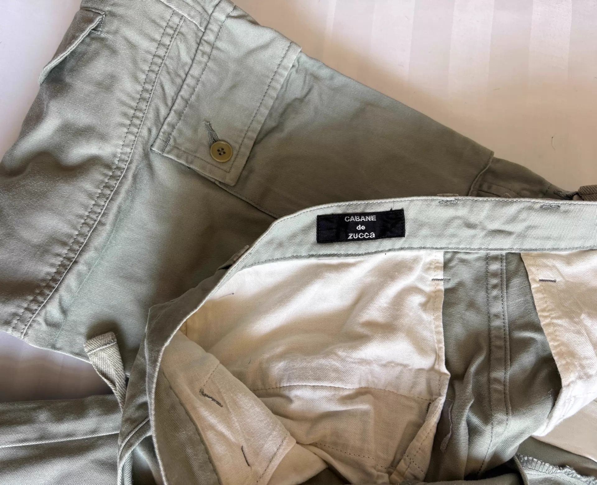 CABANE de ZUCCa cabane de zucca vintage pleated work pants Size US 30 / EU 46 - 8 Thumbnail