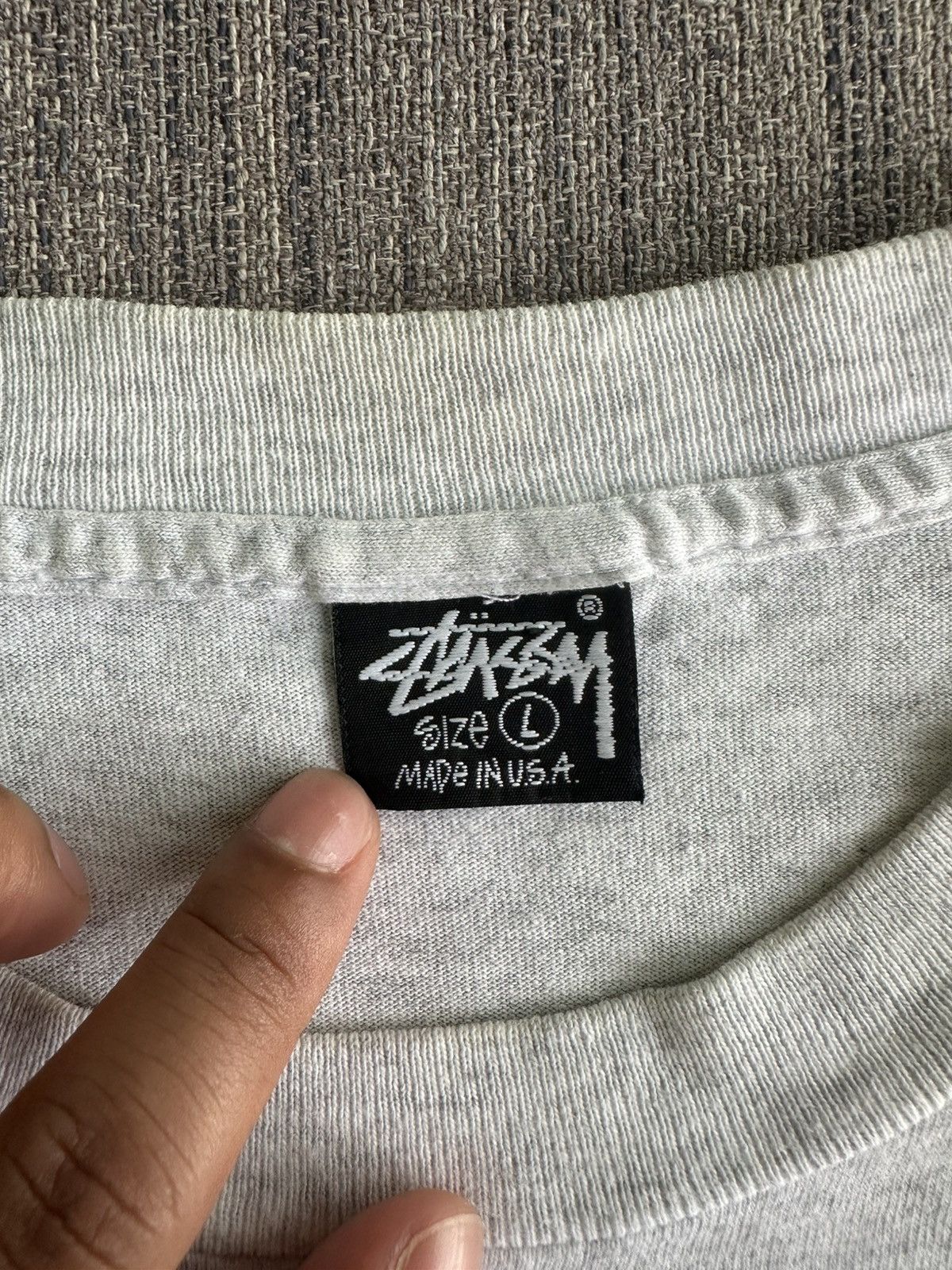 Stussy Vintage 80’s Old Stussy Crown S logo Made in USA Size US L / EU 52-54 / 3 - 7 Thumbnail