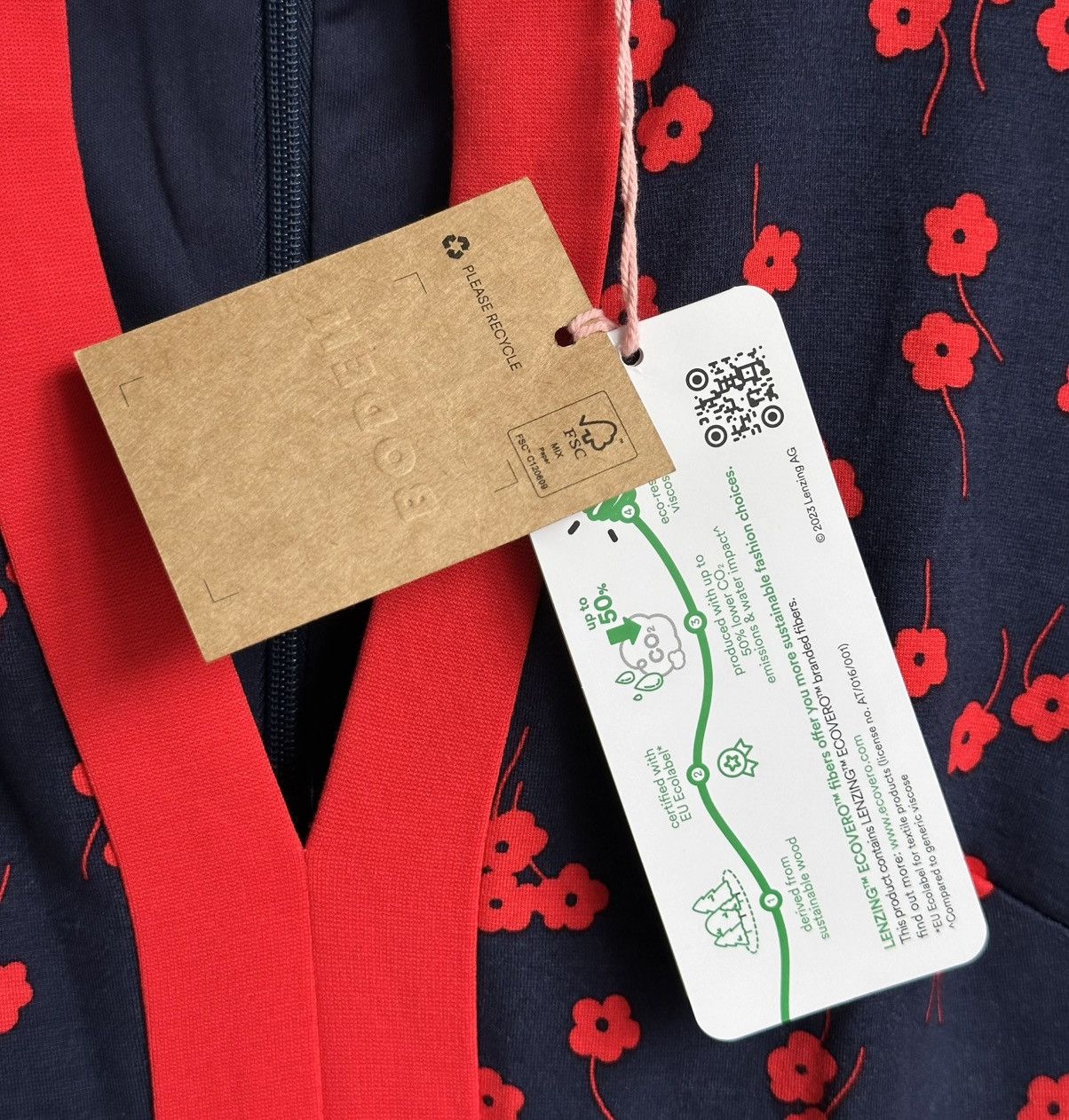 Boden Boden Catherine Ponte Midi Dress Women’s UK 10R Floral New Size M / US 6-8 / IT 42-44 - 5 Thumbnail