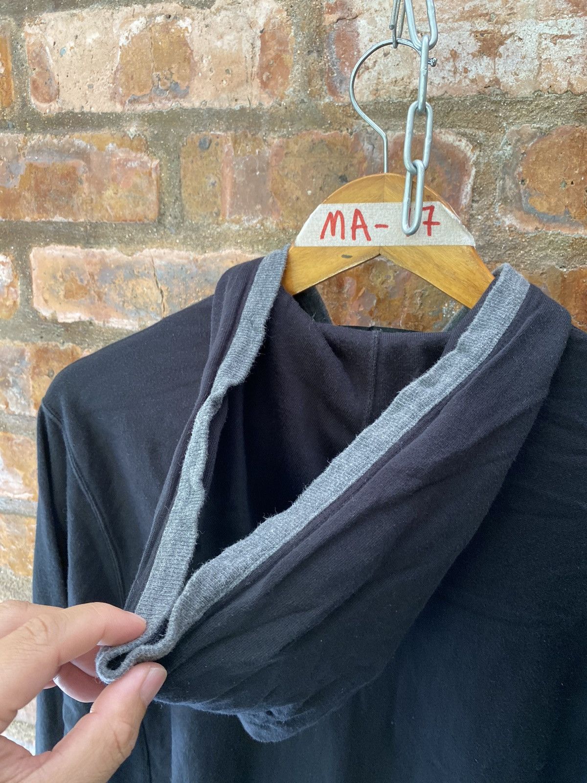 Yohji Yamamoto 1990s Y’S Trim hoodie Size US M / EU 48-50 / 2 - 7 Thumbnail