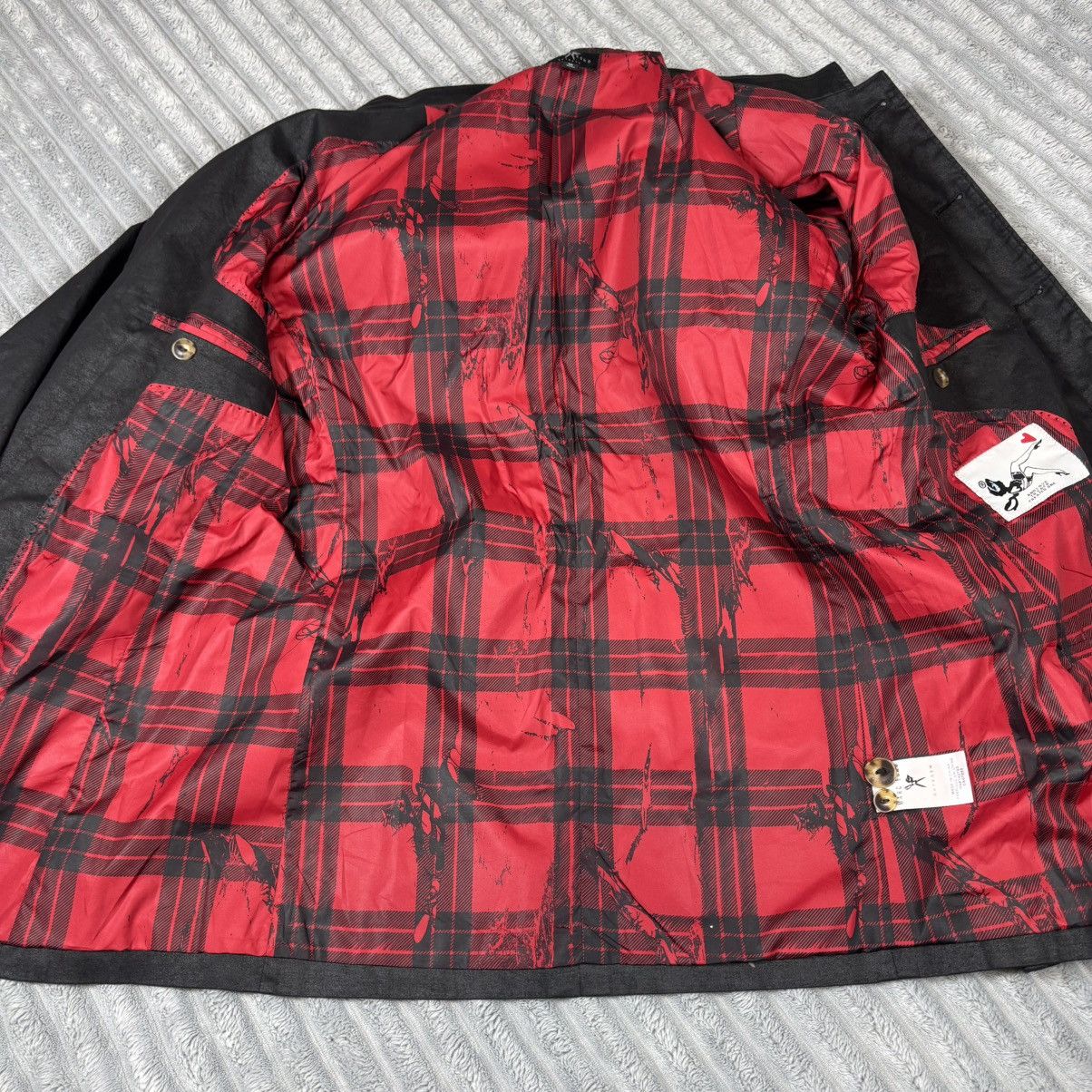Marc Ecko Marc Eko Cut & Sew Medium Sheen Band Collar Blazer Jacket Size 38R - 2 Thumbnail