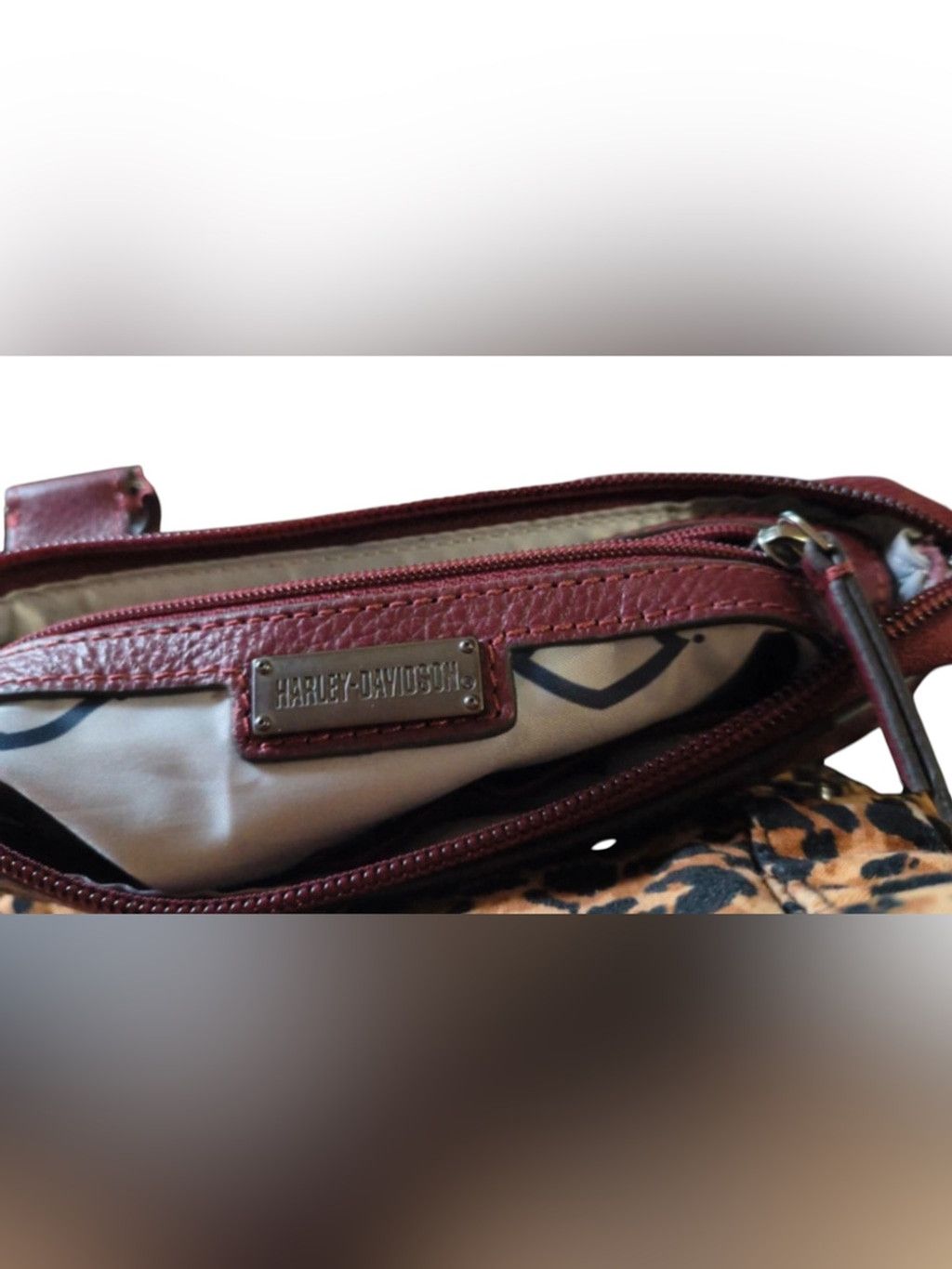 Harley Davidson Harley-Davidson Eyelet Bar and Shield Crossbody Bag Size ONE SIZE - 4 Thumbnail