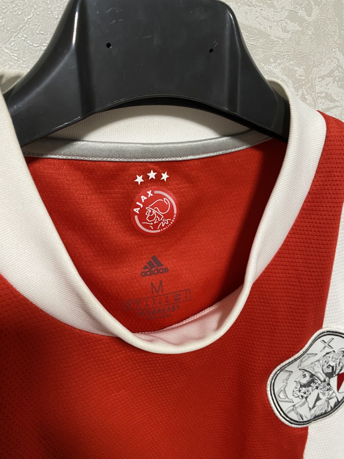 Adidas AJAX 2021 2022 HOME SHIRT JERSEY Size US M / EU 48-50 / 2 - 4 Thumbnail