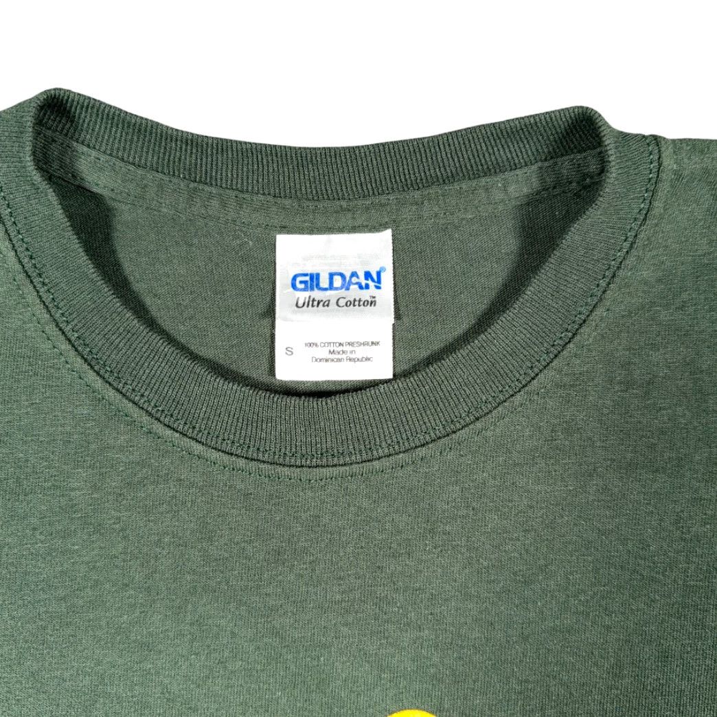 Gildan Chicago Police Shirt Adult SMALL Green Narcotics Huff Puff Law Enforcement Y2K Size US S / EU 44-46 / 1 - 3 Thumbnail