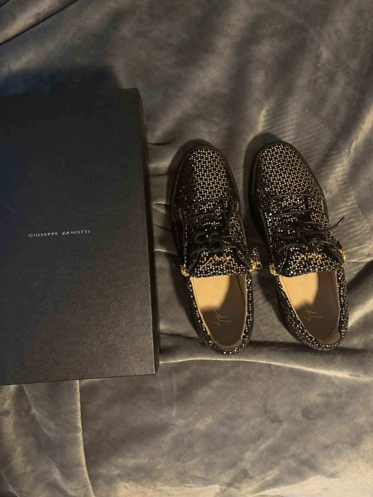 Giuseppe Zanotti Giuseppe Zanotti Low Top Glitter Size US 11 / EU 44 - 5 Thumbnail