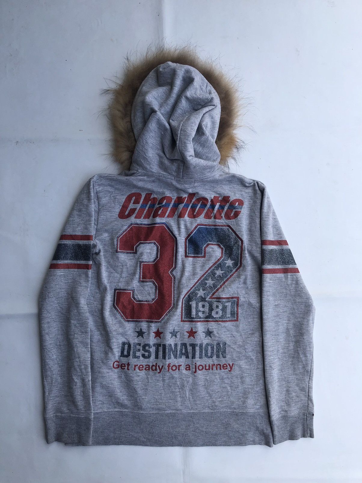 If Six Was Nine Japan Poem Patchwork Fur Hoodie Zipp Ifsix LGB Style Size US M / EU 48-50 / 2 - 2 Thumbnail