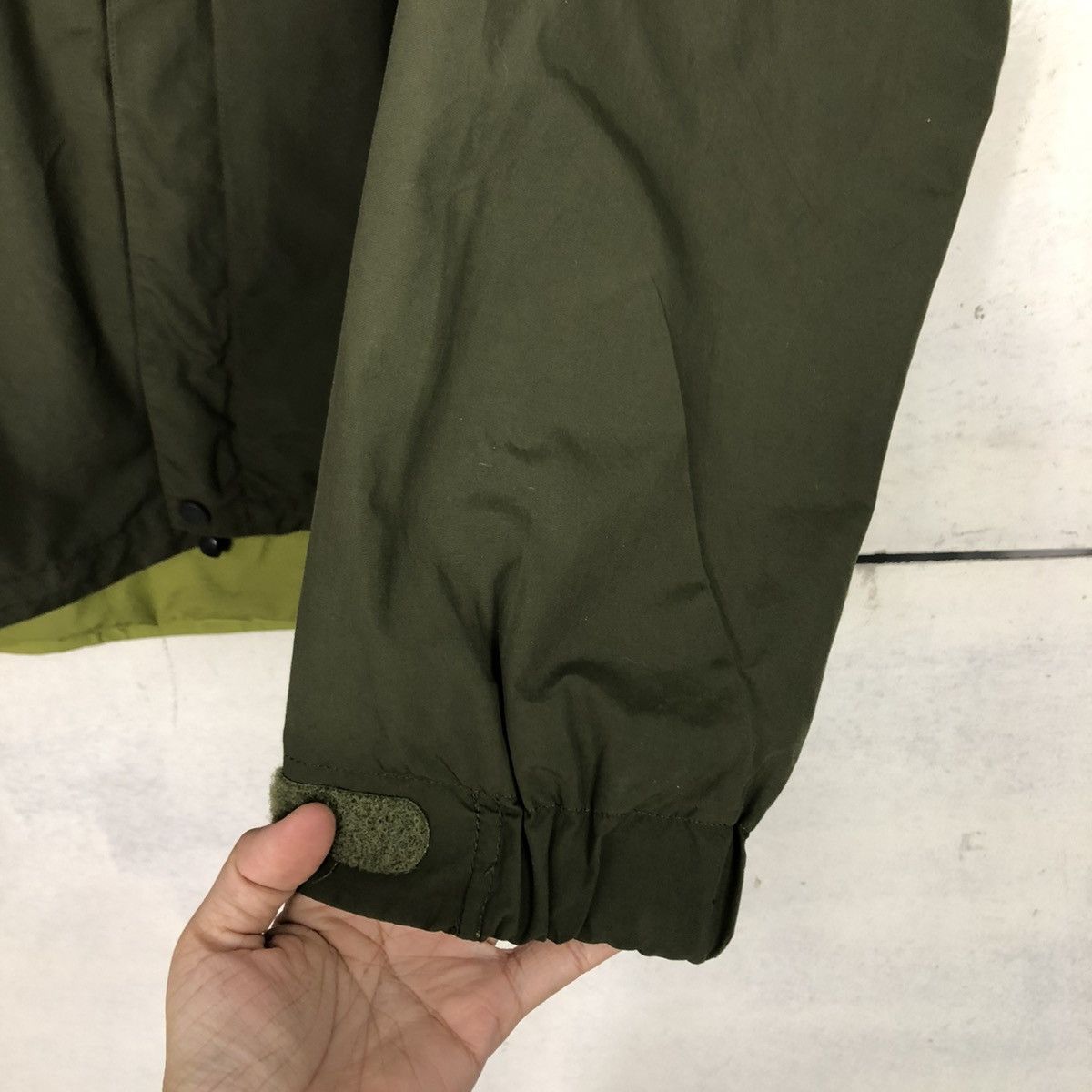 The North Face 🔥VINTAGE ZIPPER JACKET THE NORTH FACE WATER PROOF Size US XL / EU 56 / 4 - 18 Thumbnail