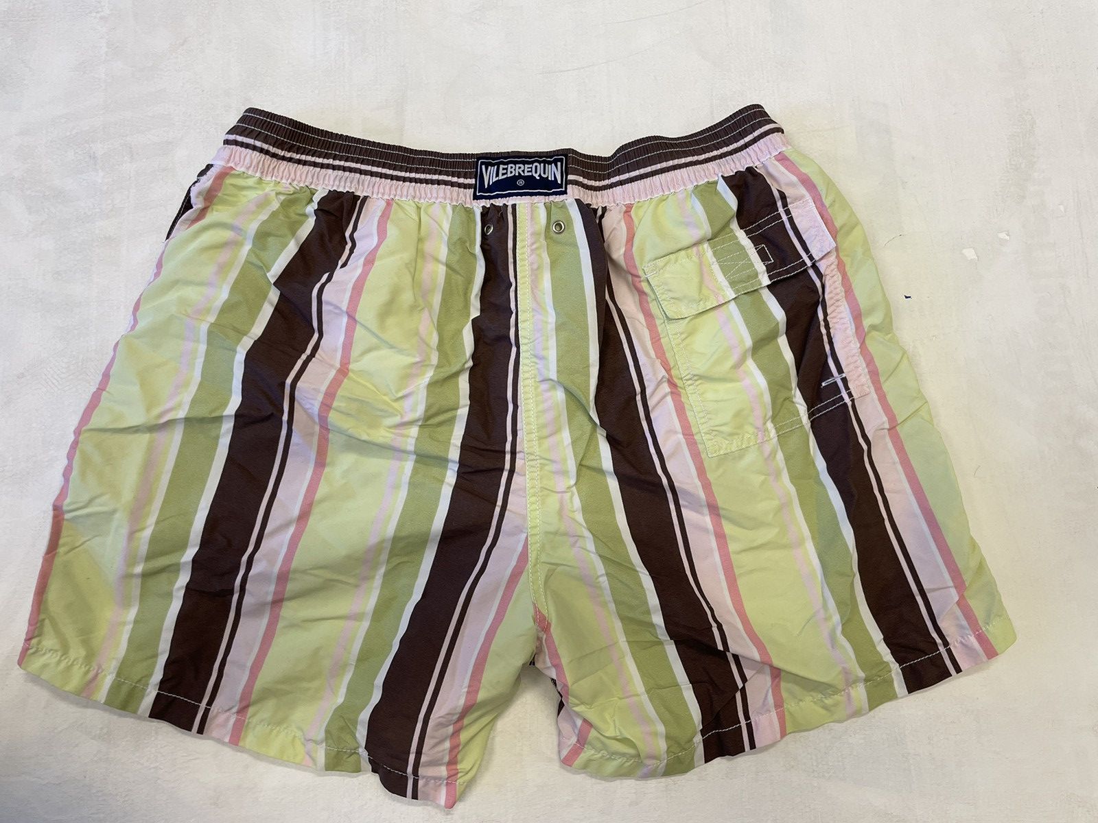 Vilebrequin Floral Stripe Swim Trunk Size US 38 / EU 54 - 7 Thumbnail