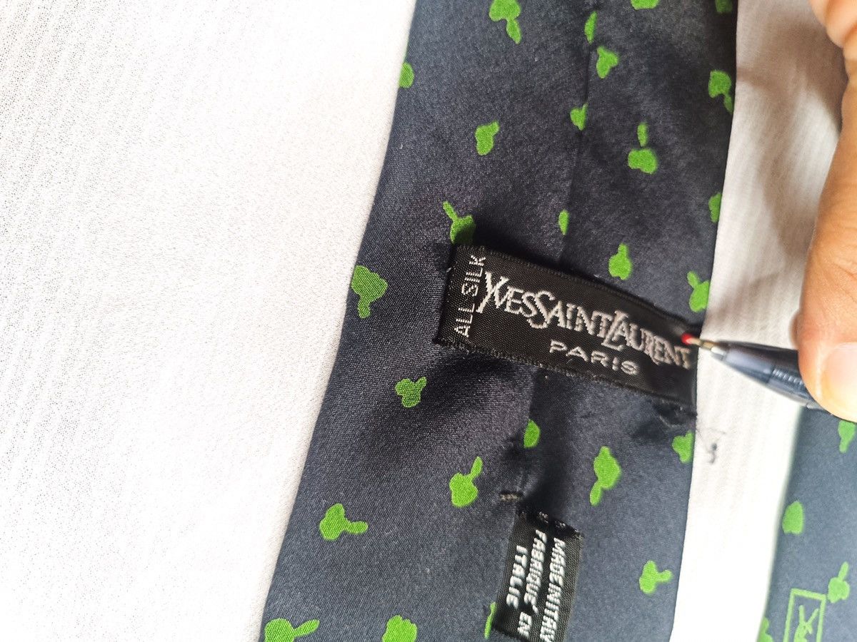 Brooks Brothers × Givenchy Combo tie 5pcs Givenchy,Lanvin,BrooksBrothers,YSL & RL Size ONE SIZE - 9 Thumbnail
