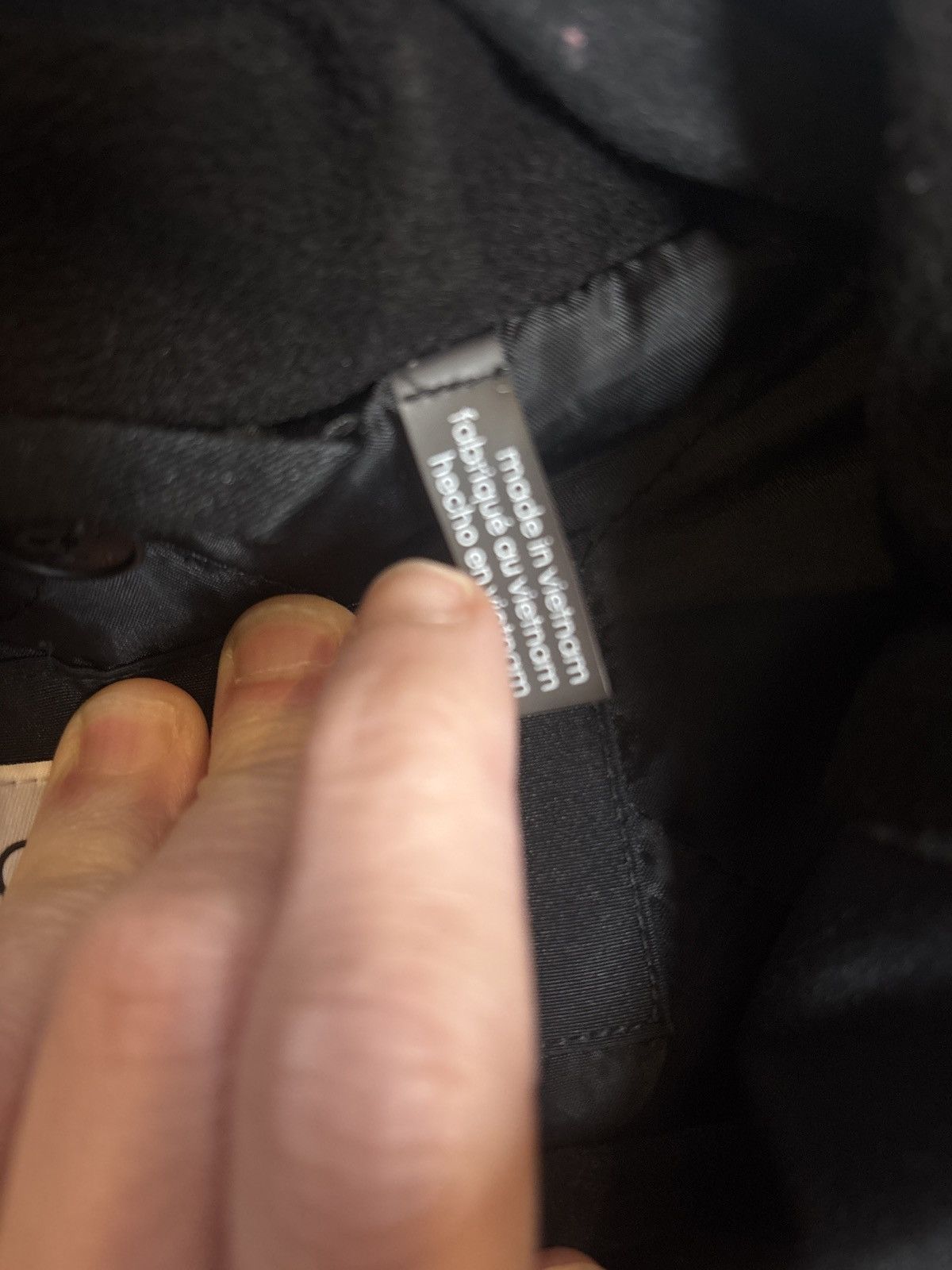 Calvin Klein Calvin Klein Black Quilted Winter Jacket – Size Large Size US L / EU 52-54 / 3 - 4 Thumbnail