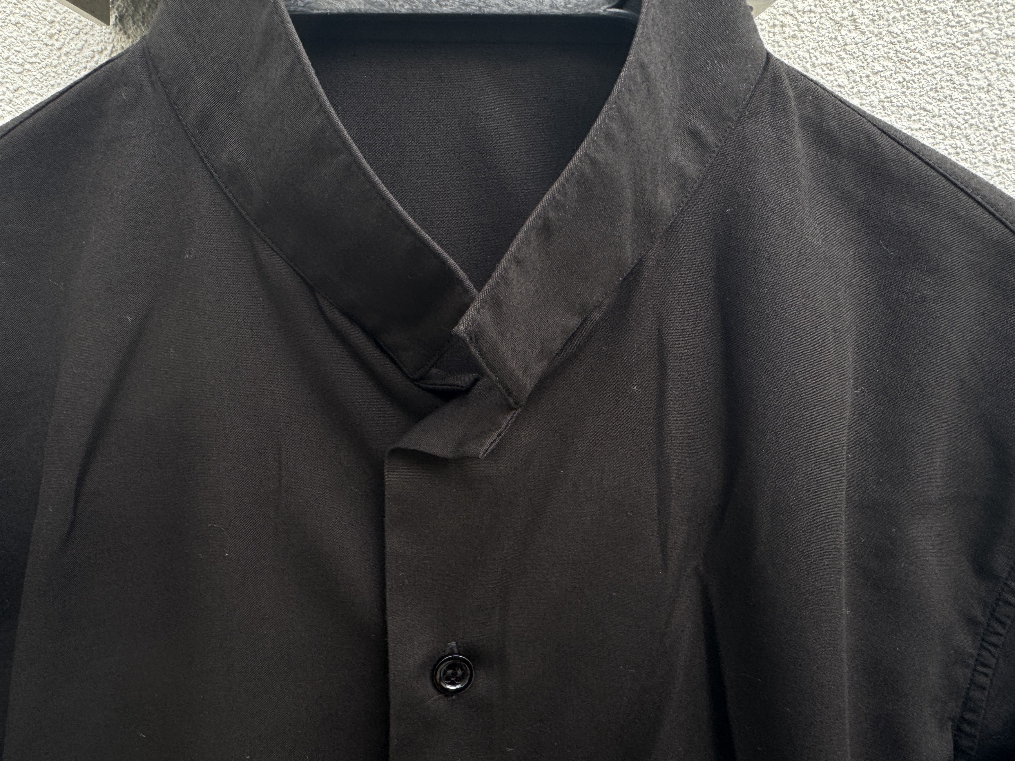 Dior Dior Homme Men Unisex Black Shirt Longsleeve Cotton 37 Size US S / EU 44-46 / 1 - 2 Thumbnail
