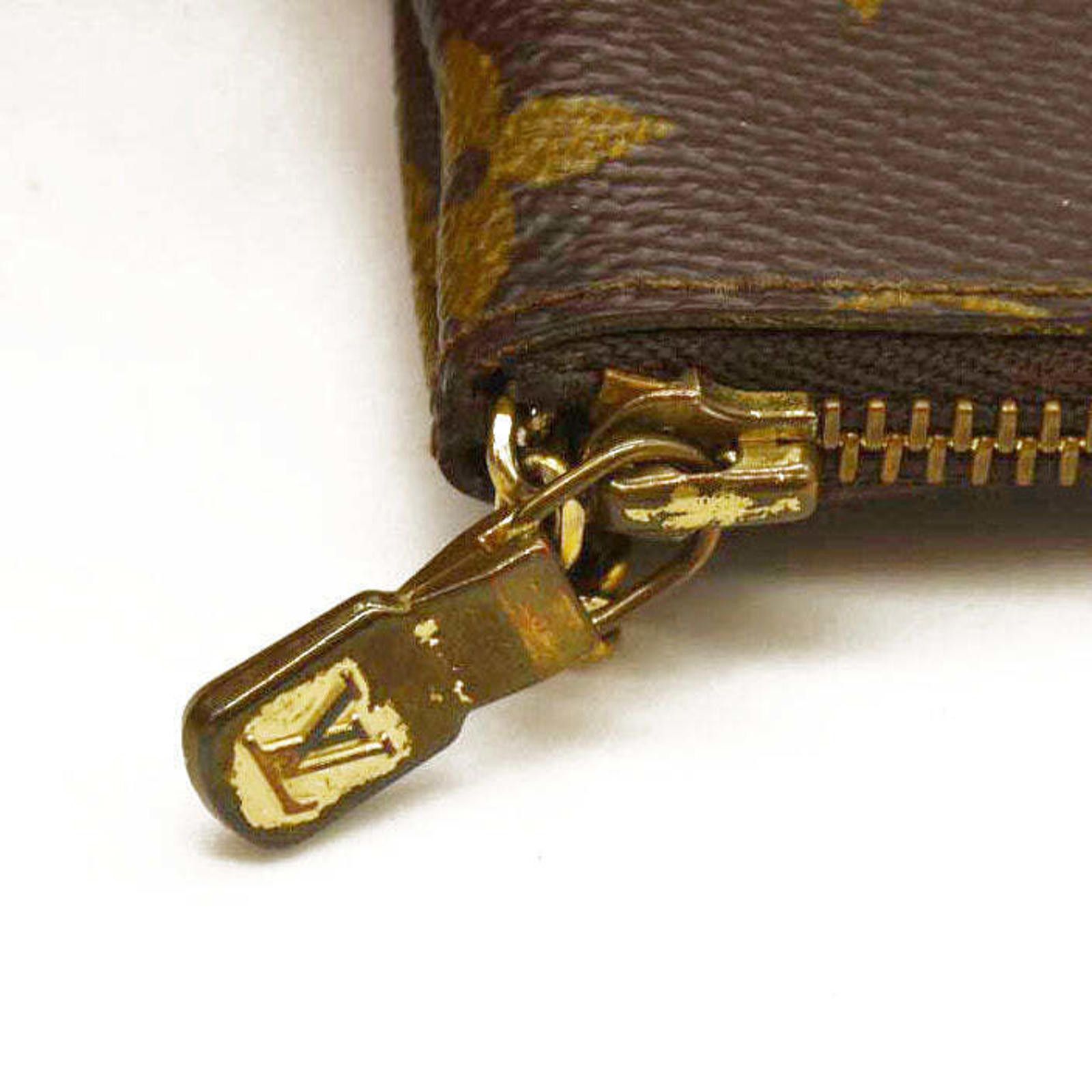Louis Vuitton Louis Vuitton Monogram Key Pouch 8903ET Size ONE SIZE - 8 Thumbnail