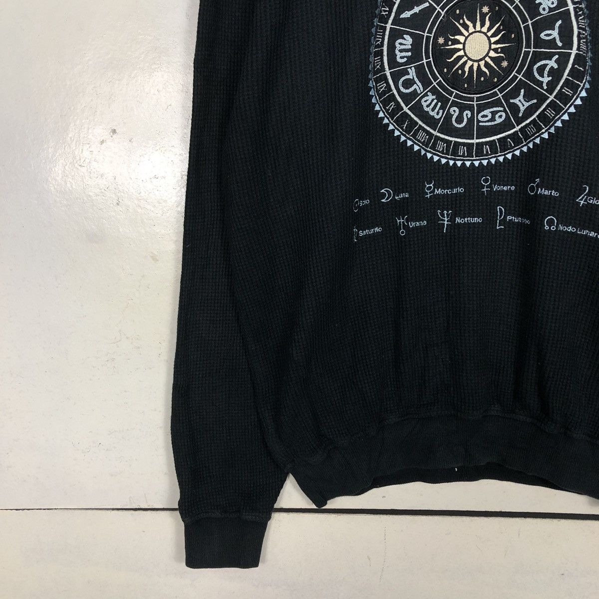 Japanese Brand 📌Vintage Sweatshirt Crewneck Santafe Embroidery Issey Miyake Size US M / EU 48-50 / 2 - 6 Thumbnail